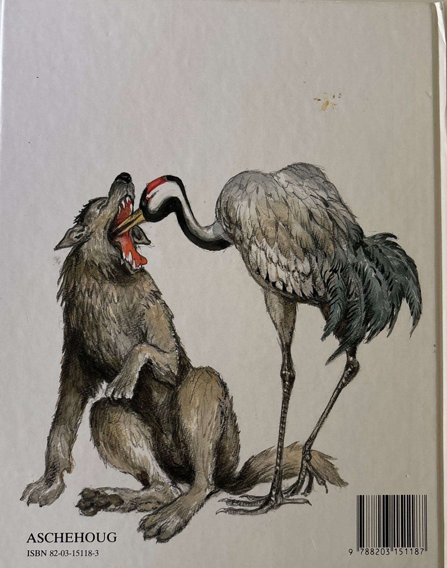 S, Svend Otto: Storken og reven