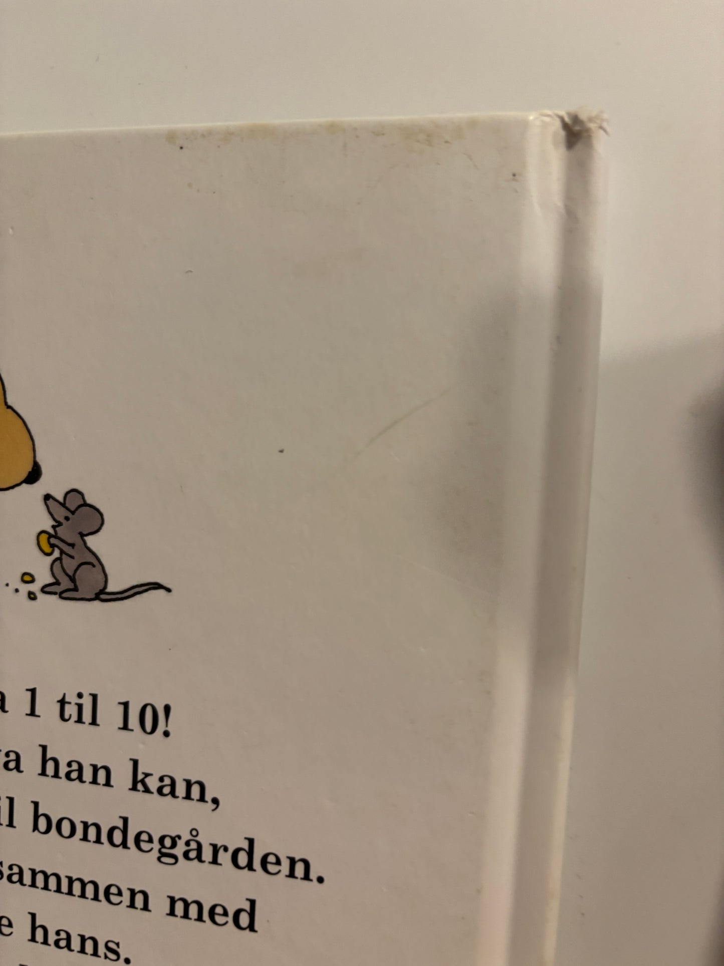 Hill, Eric: Tassens tellebok