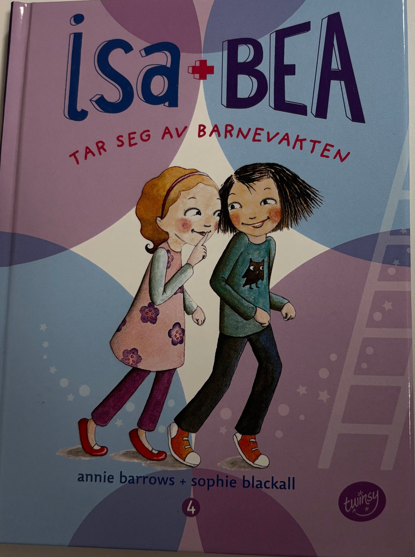 Barrows, Annie: Isa+Bea tar seg av barnevakten