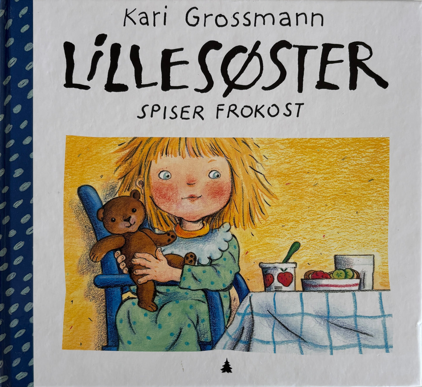 Grossmann, Kari: Lillesøster spiser frokost