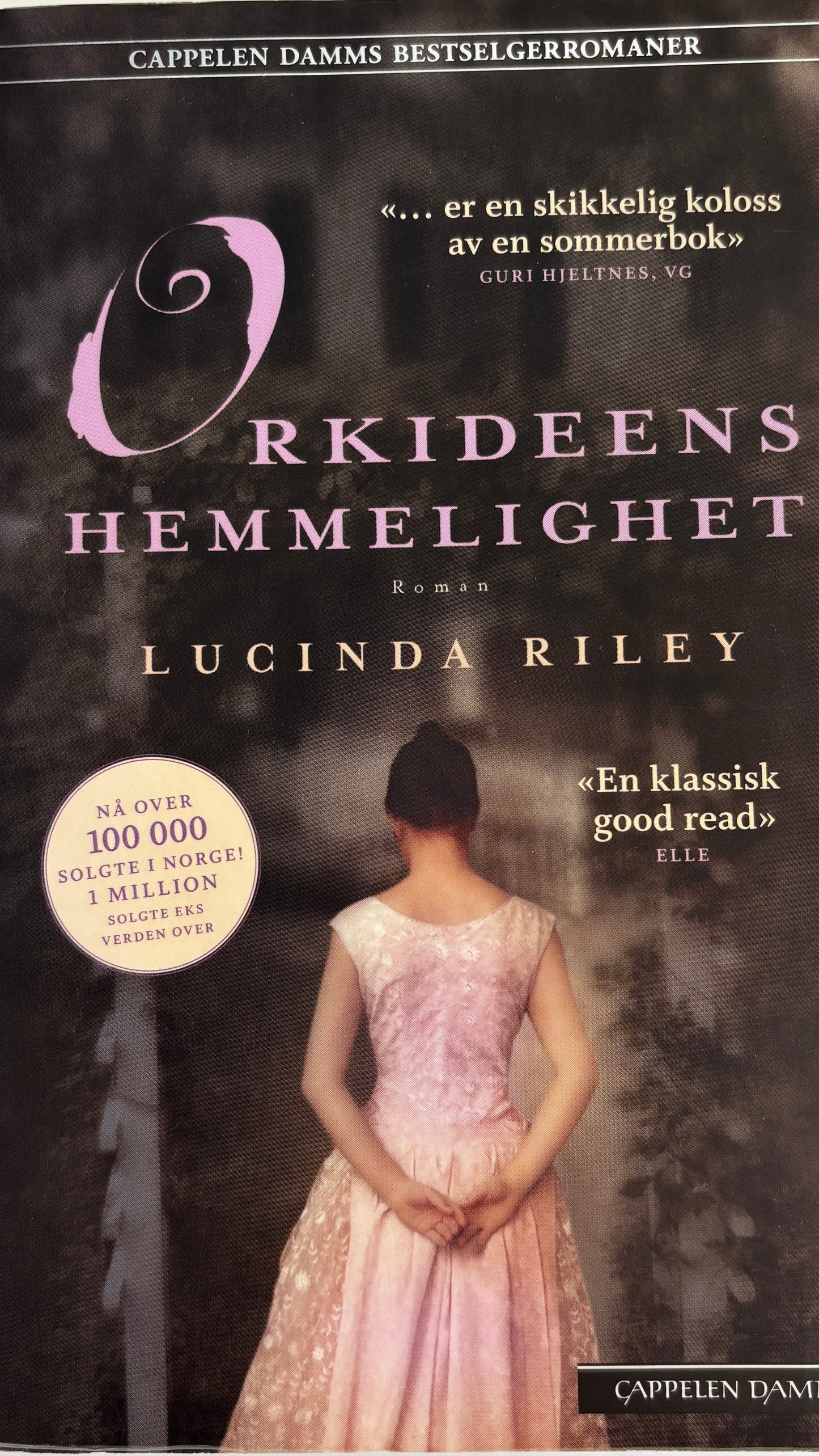 Riley, Lucinda: Orkideens hemmelighet