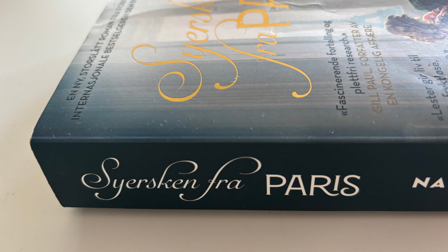 Lester, Natasha: Syersken fra Paris