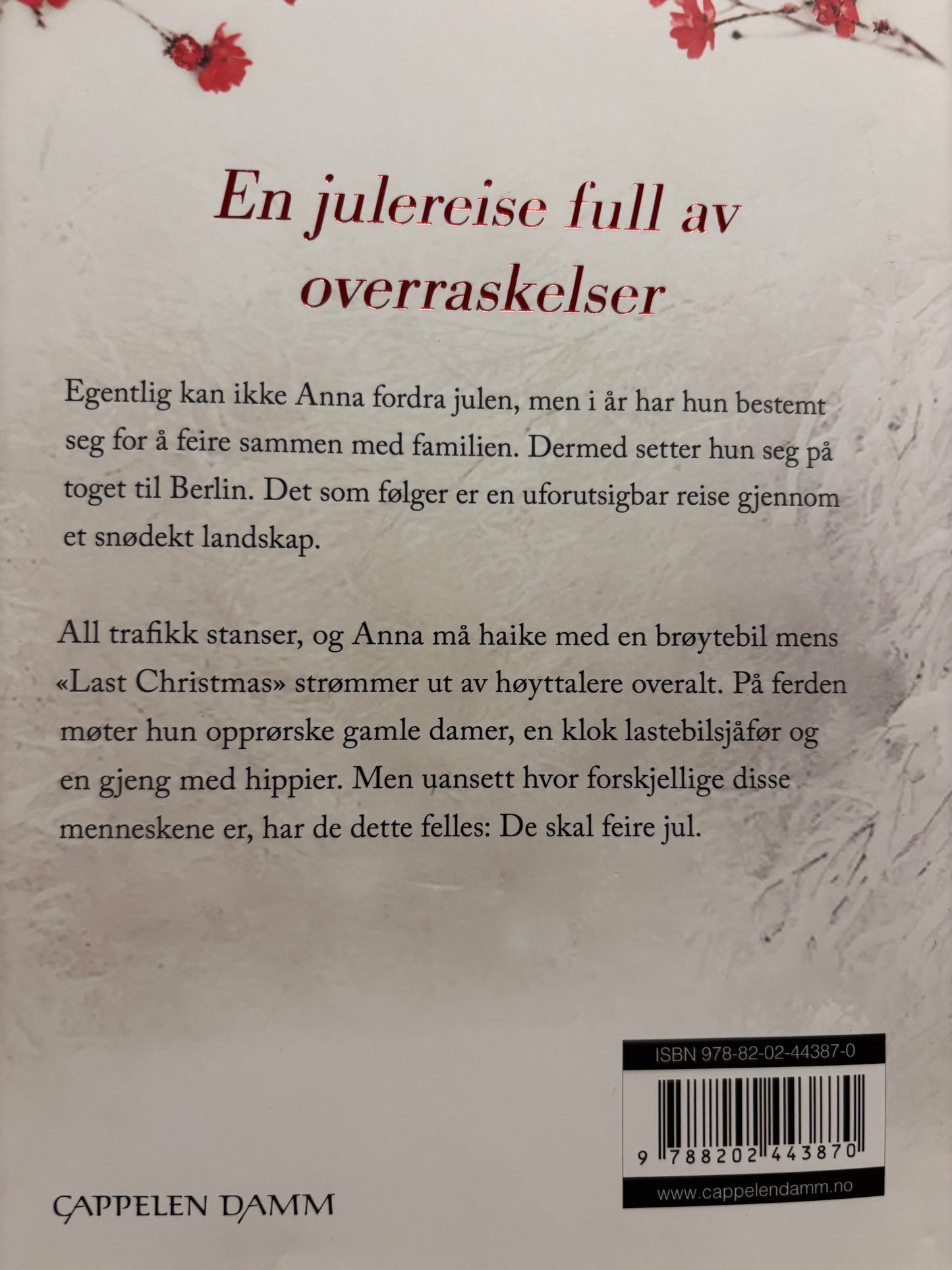 Bomann, Corina: En eventyrlig julereise