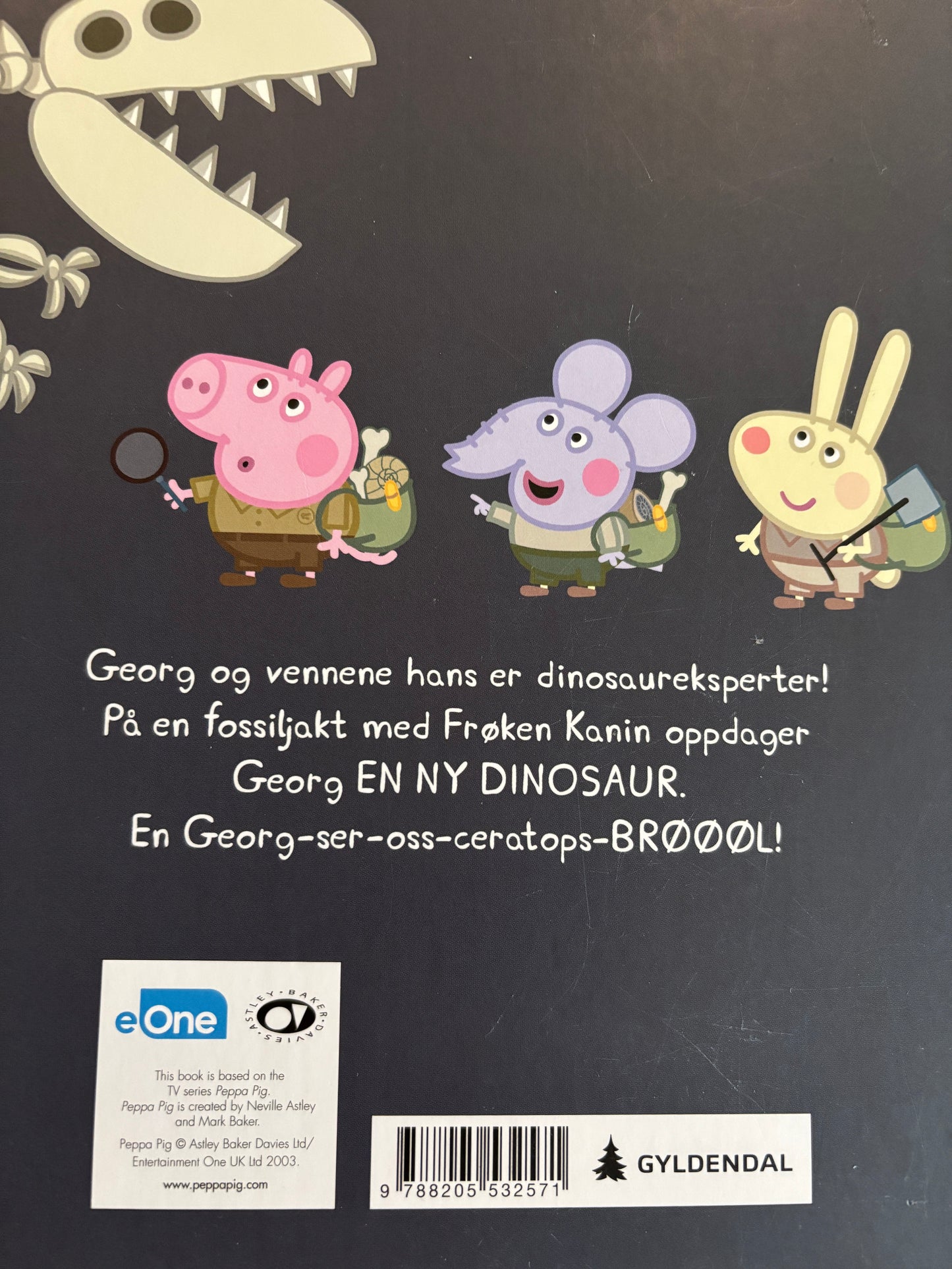 Peppa gris: Georg og dinosauren