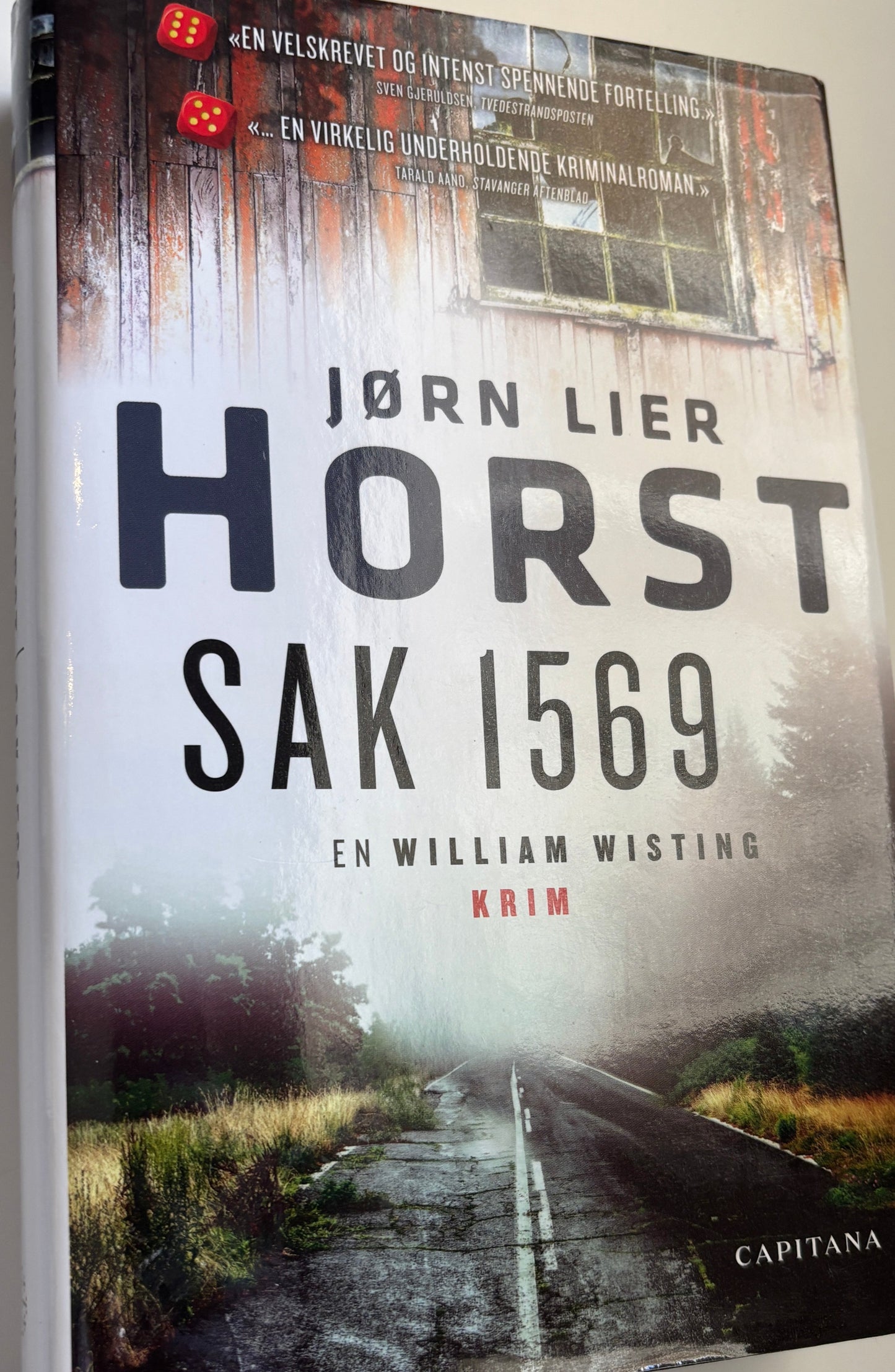 Lier Horst, Jørn: Sak 1569