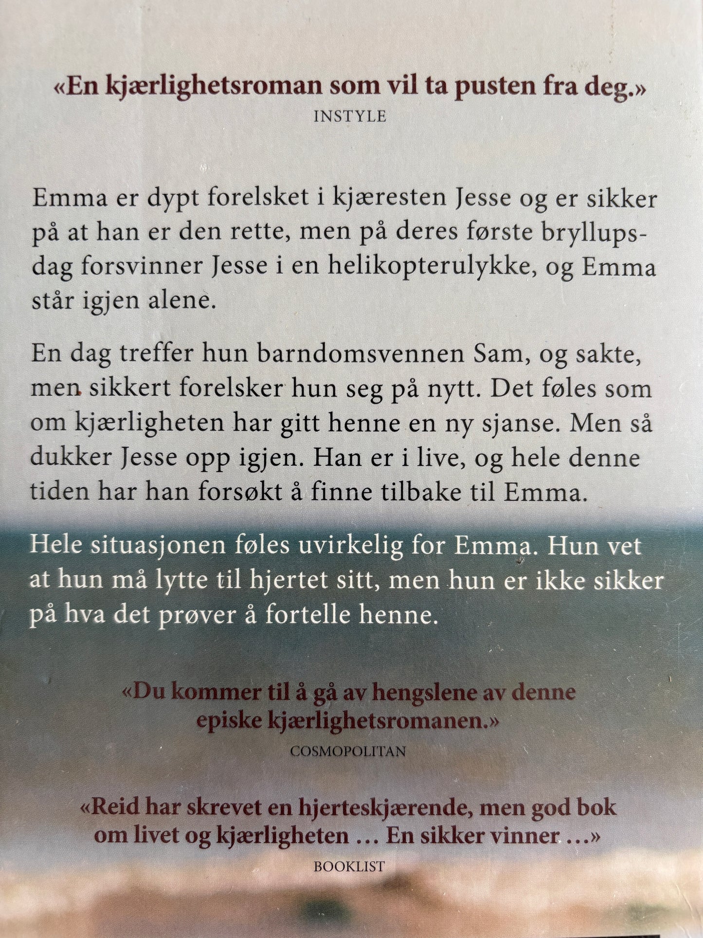 Reid, Taylor Jenkins: Emma’s valg