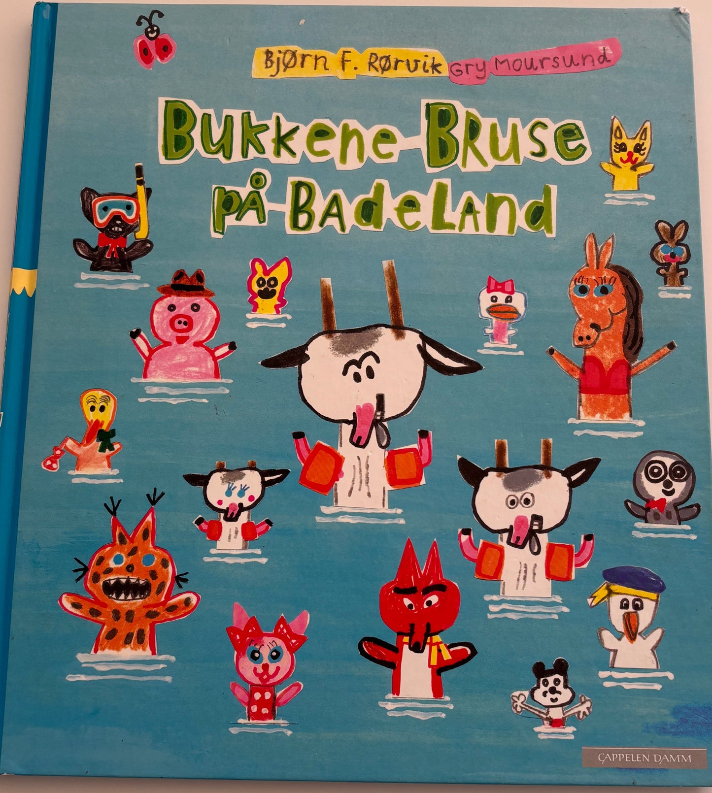 Rørvik, Bjørn F: Bukkene bruse på badeland