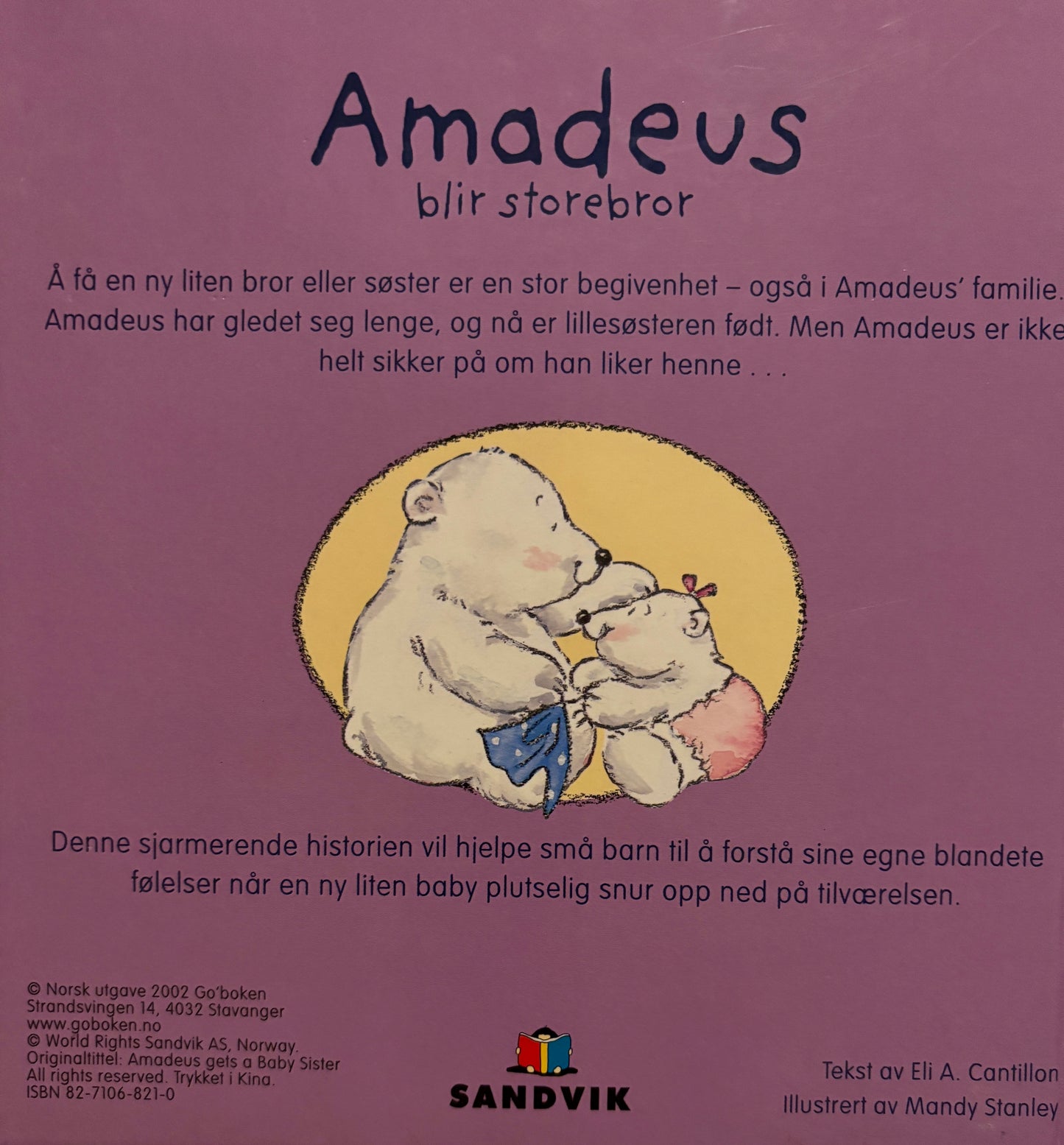 Amadeus blir storebror