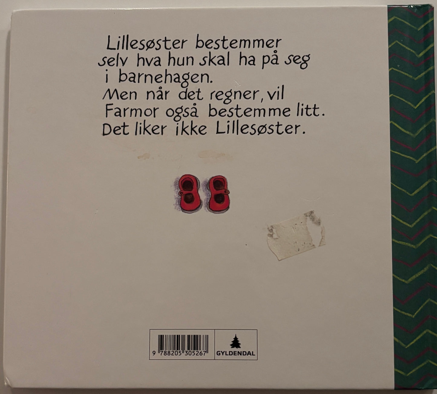 Grossmann, Kari: Lillesøster går til barnehagen