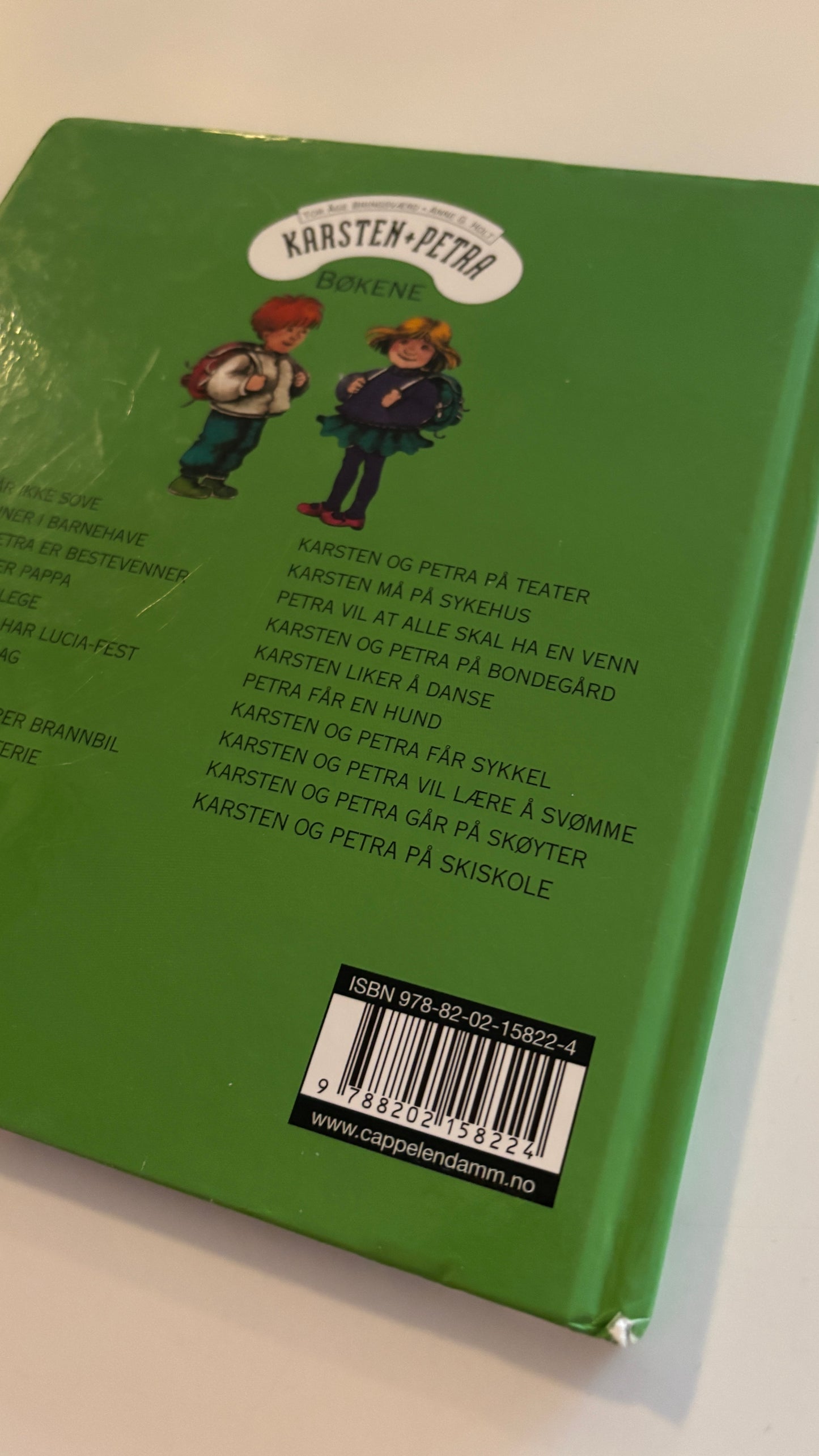 Bringsværd, Tor Åge: Karsten må på sykehus