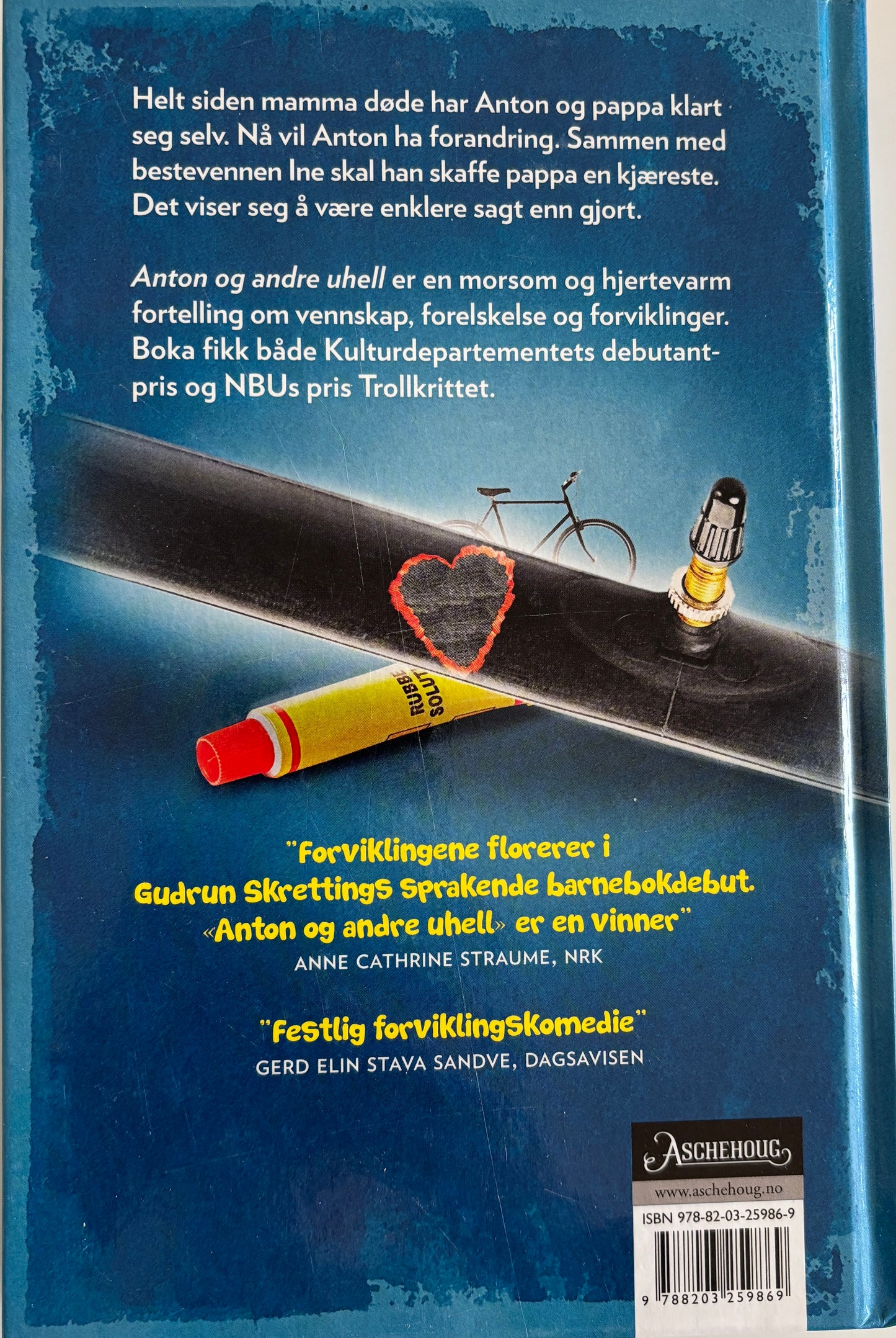 Skretting, Gudrun: Anton og andre uhell