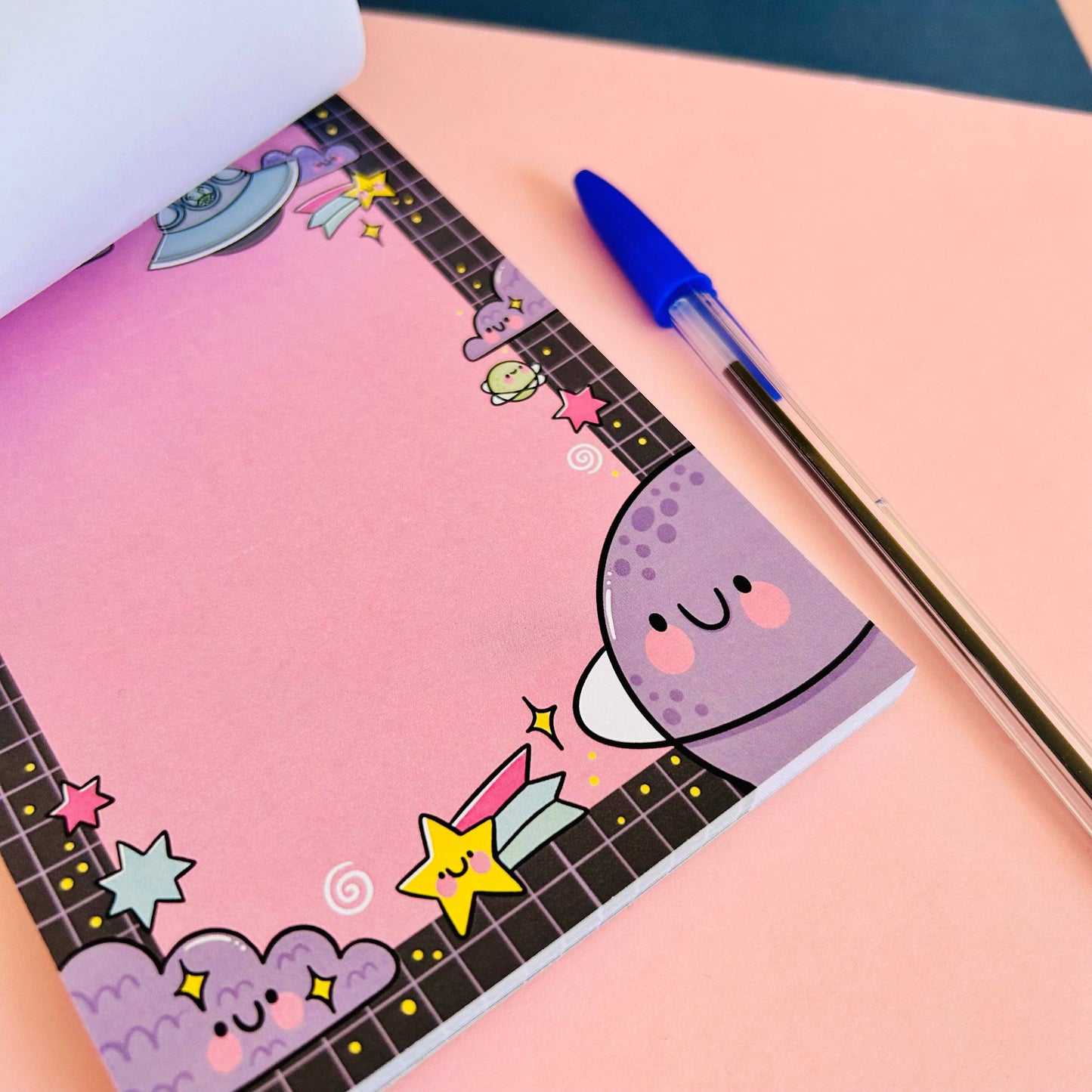 Space Cuties - A6 notatblokk