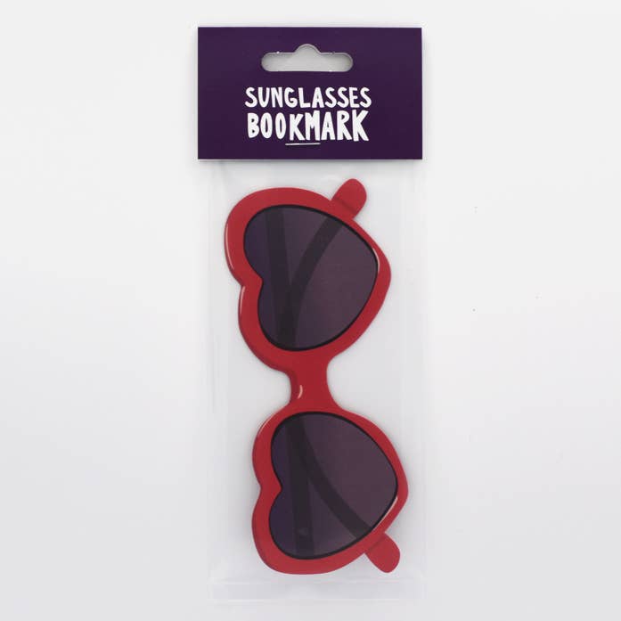 Solbriller Bokmerke (det er die cut!)