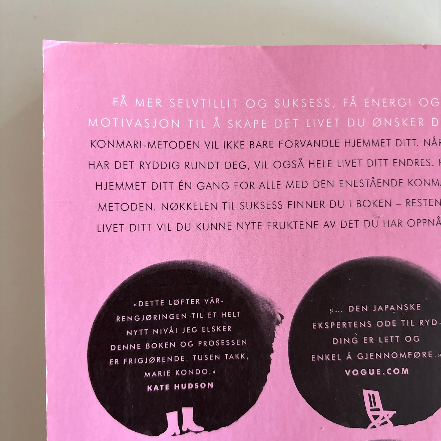 Kondo, Marie: Magisk opprydding