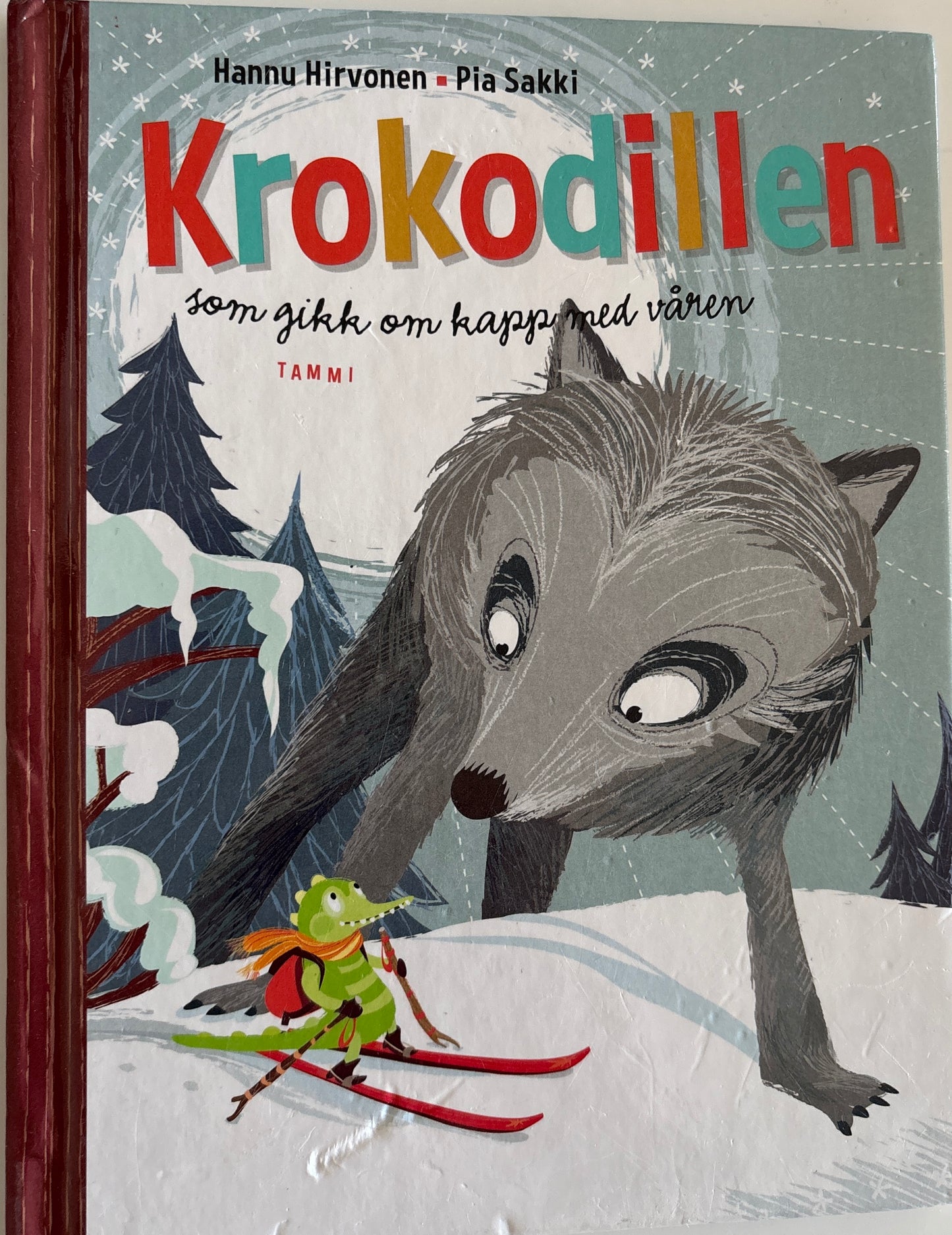 Hirvonen, Hannu: Krokodillen som gikk om kapp med våren