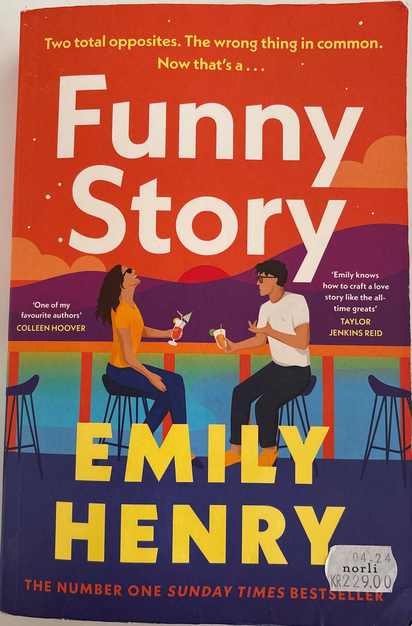 Henry, Emily: Funny story