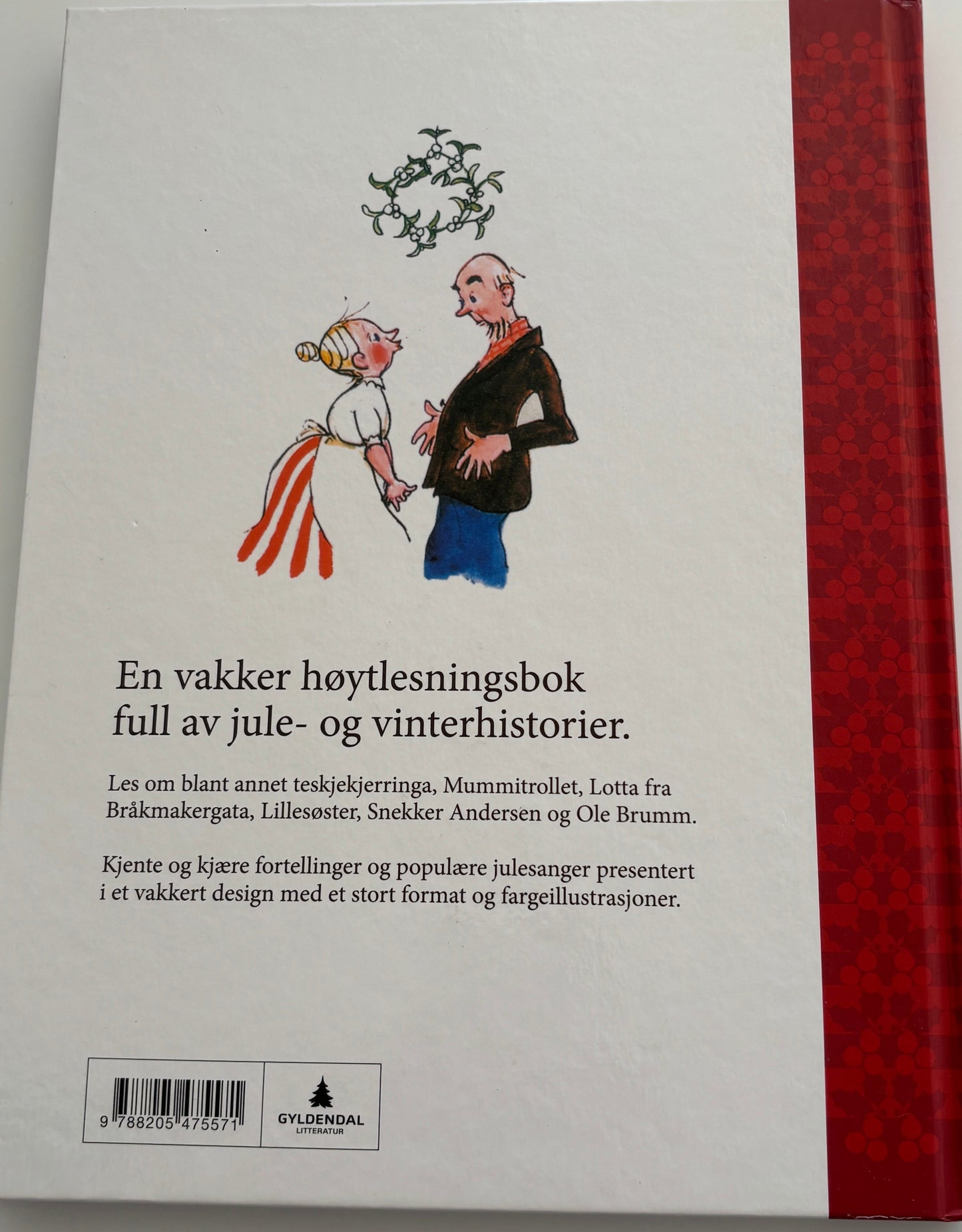 Å jul med din glede