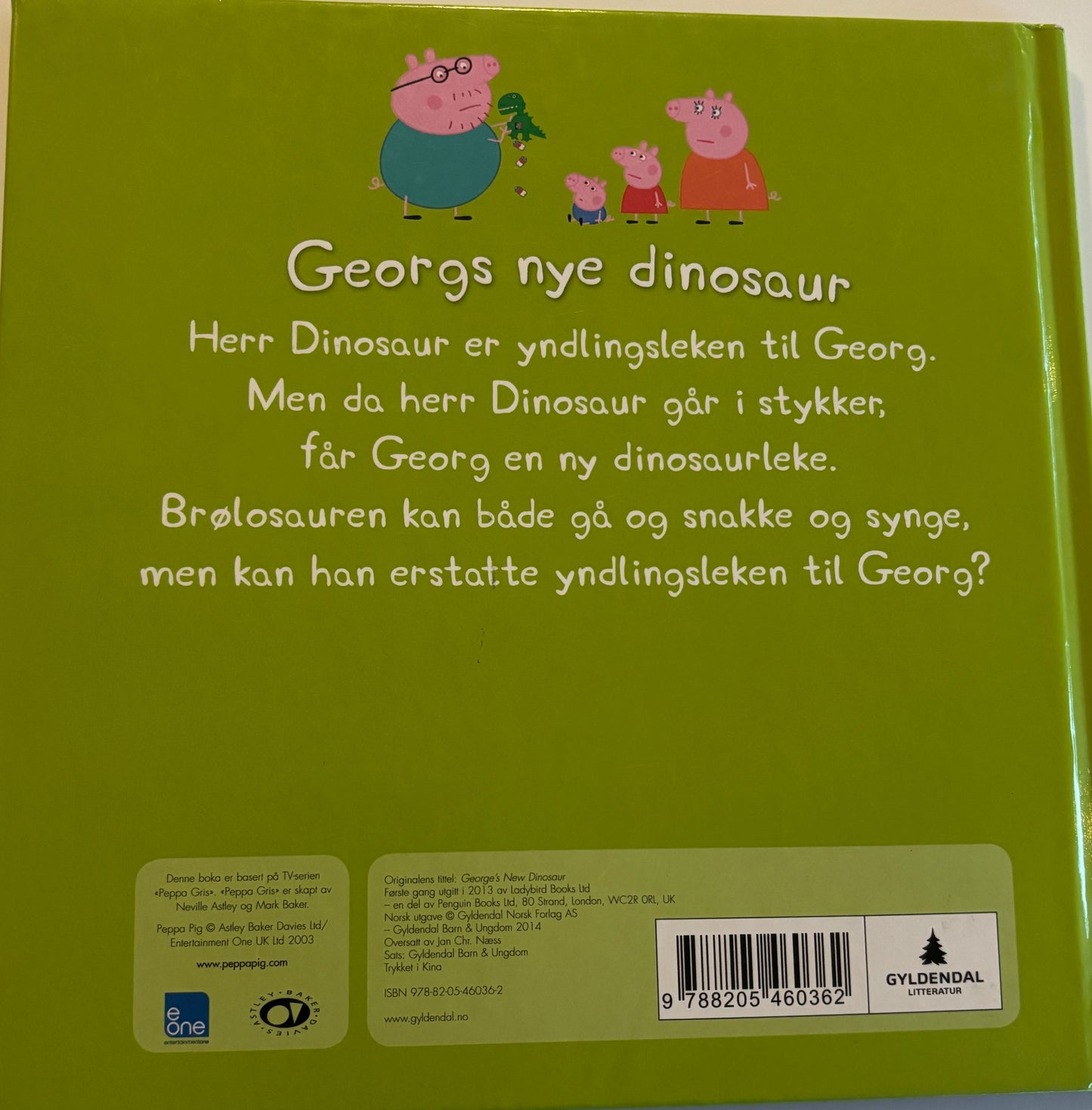 Peppa gris: Georg får en ny dinosaur 🦕