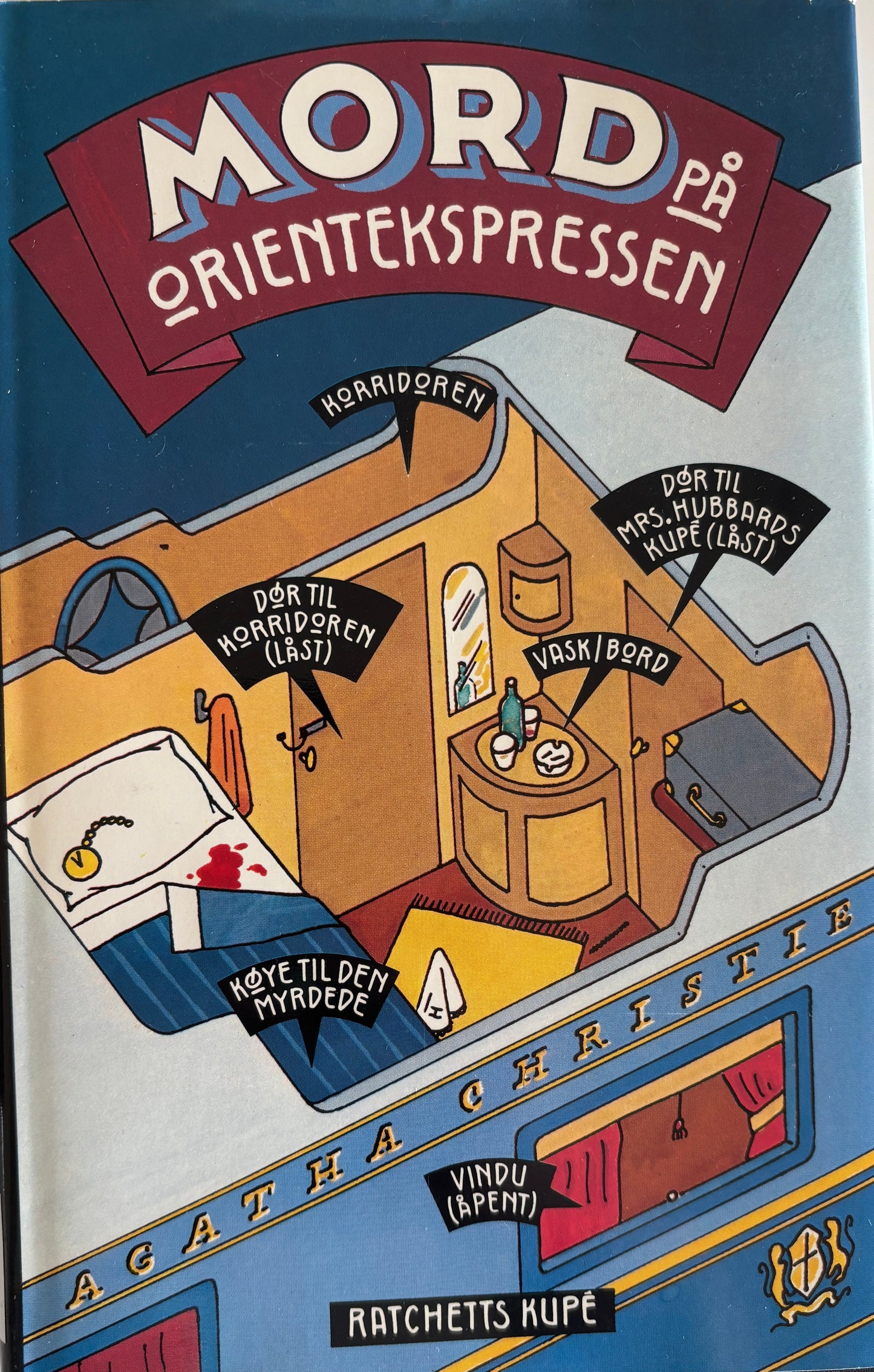 Christie, Agatha: Mord på Orientekspressen