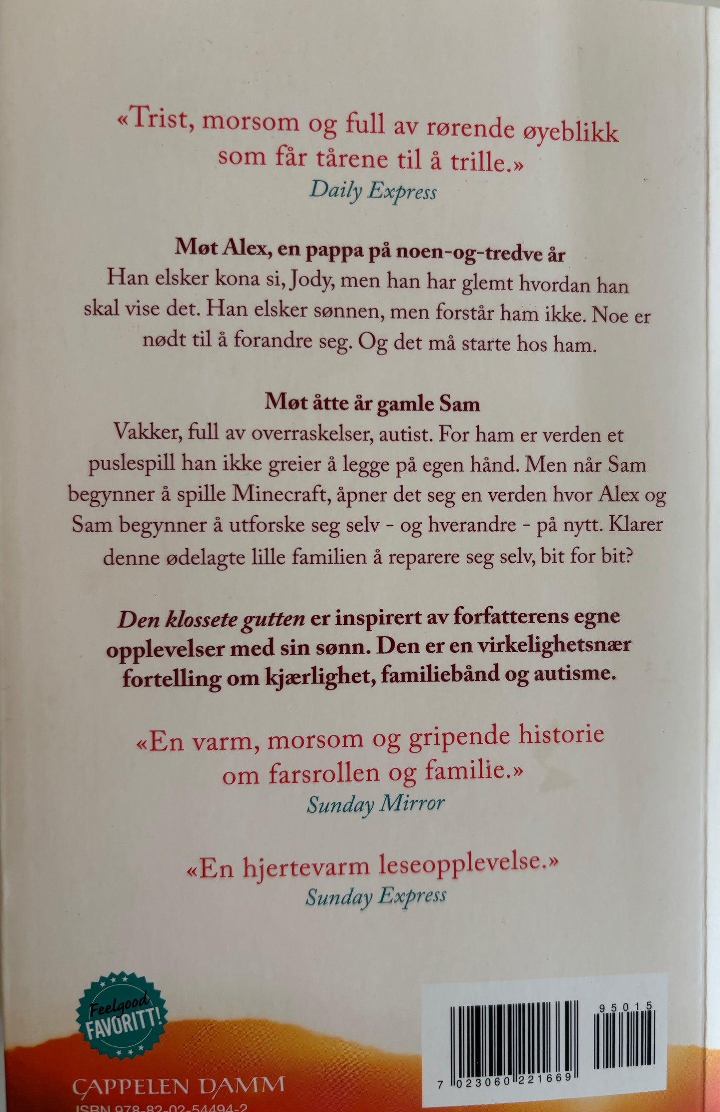 Stuart, Keith: Den klossete gutten