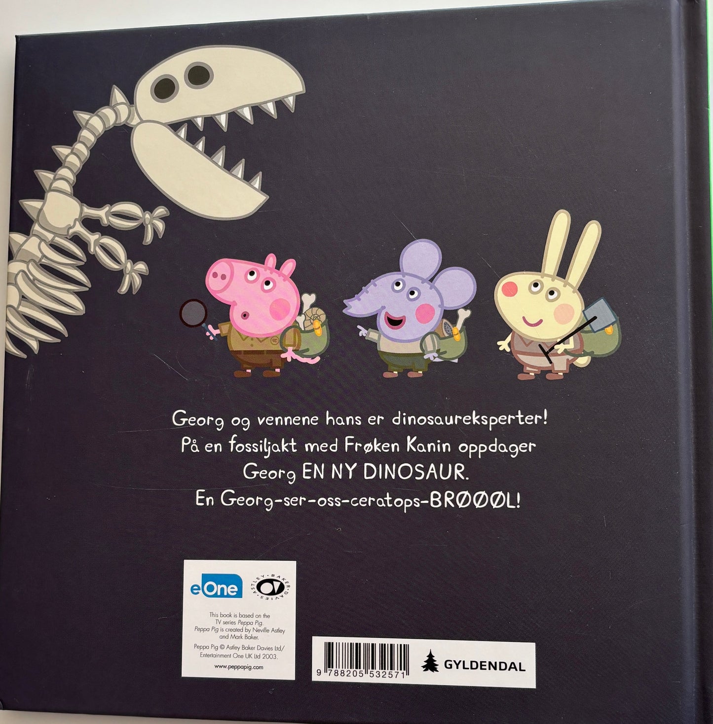 Peppa gris: Georg og dinosauren 🦕