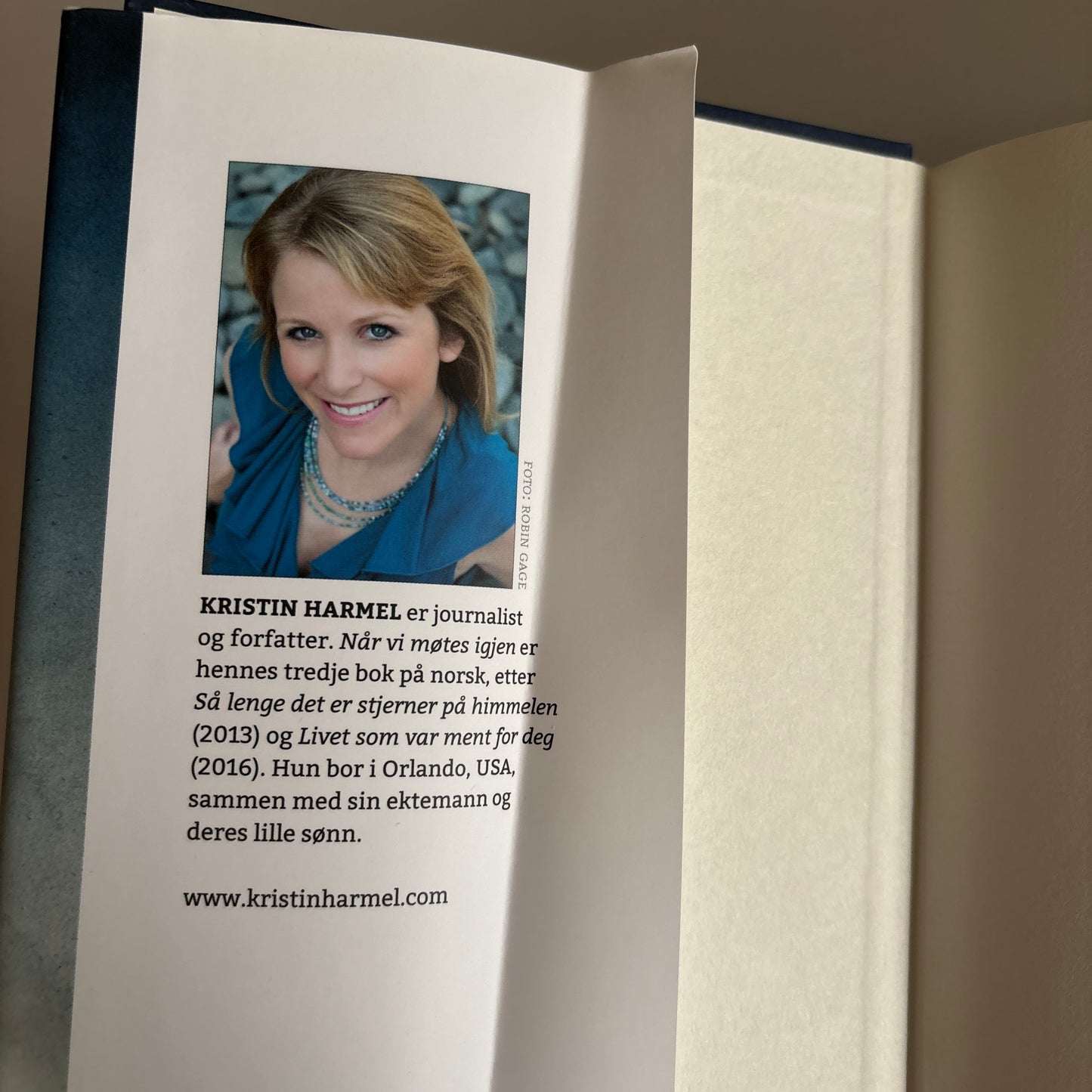 Harmel, Kristin: Når vi møtes igjen