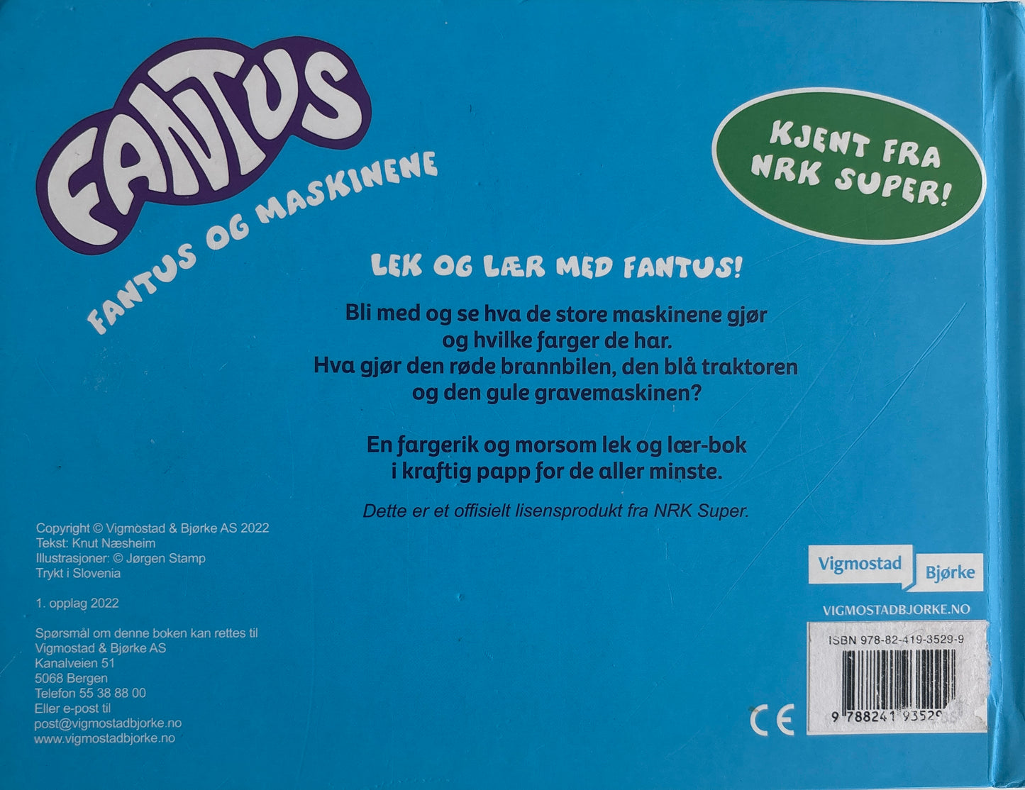 Fantus og maskinene