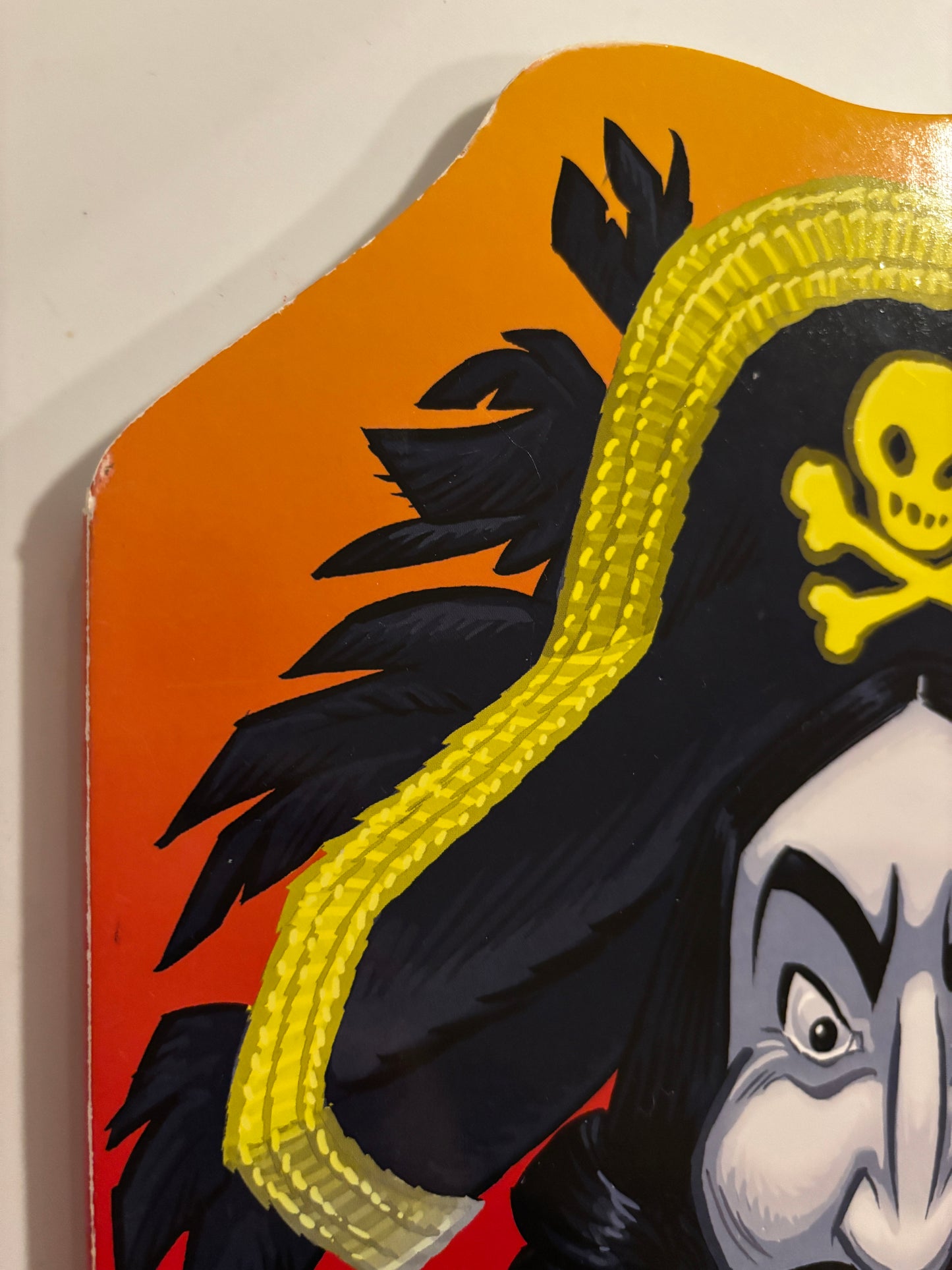 Formoe, Terje: Jeg er selveste Kaptein Sabeltann