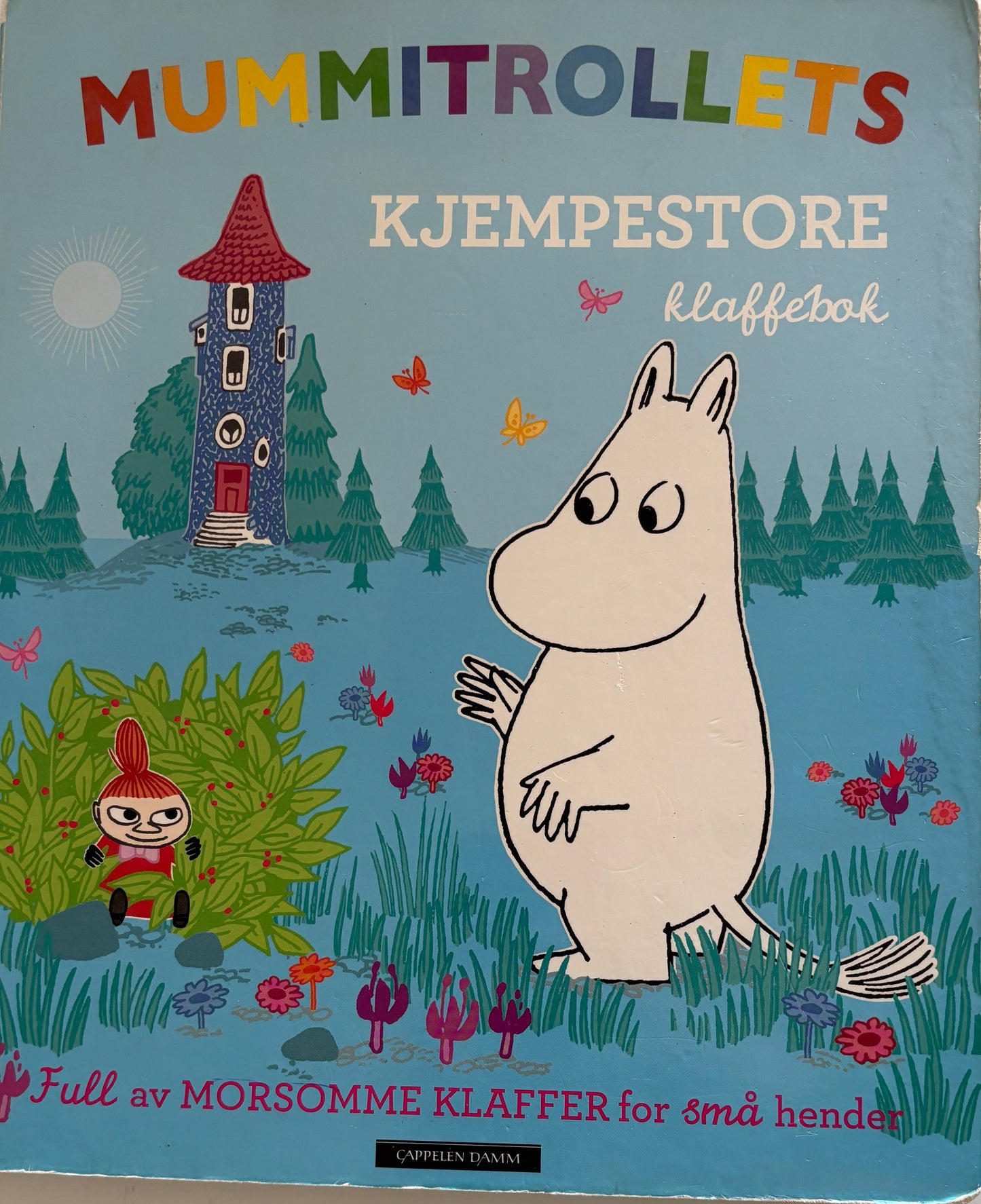 Mummitrollets kjempestore klaffebok