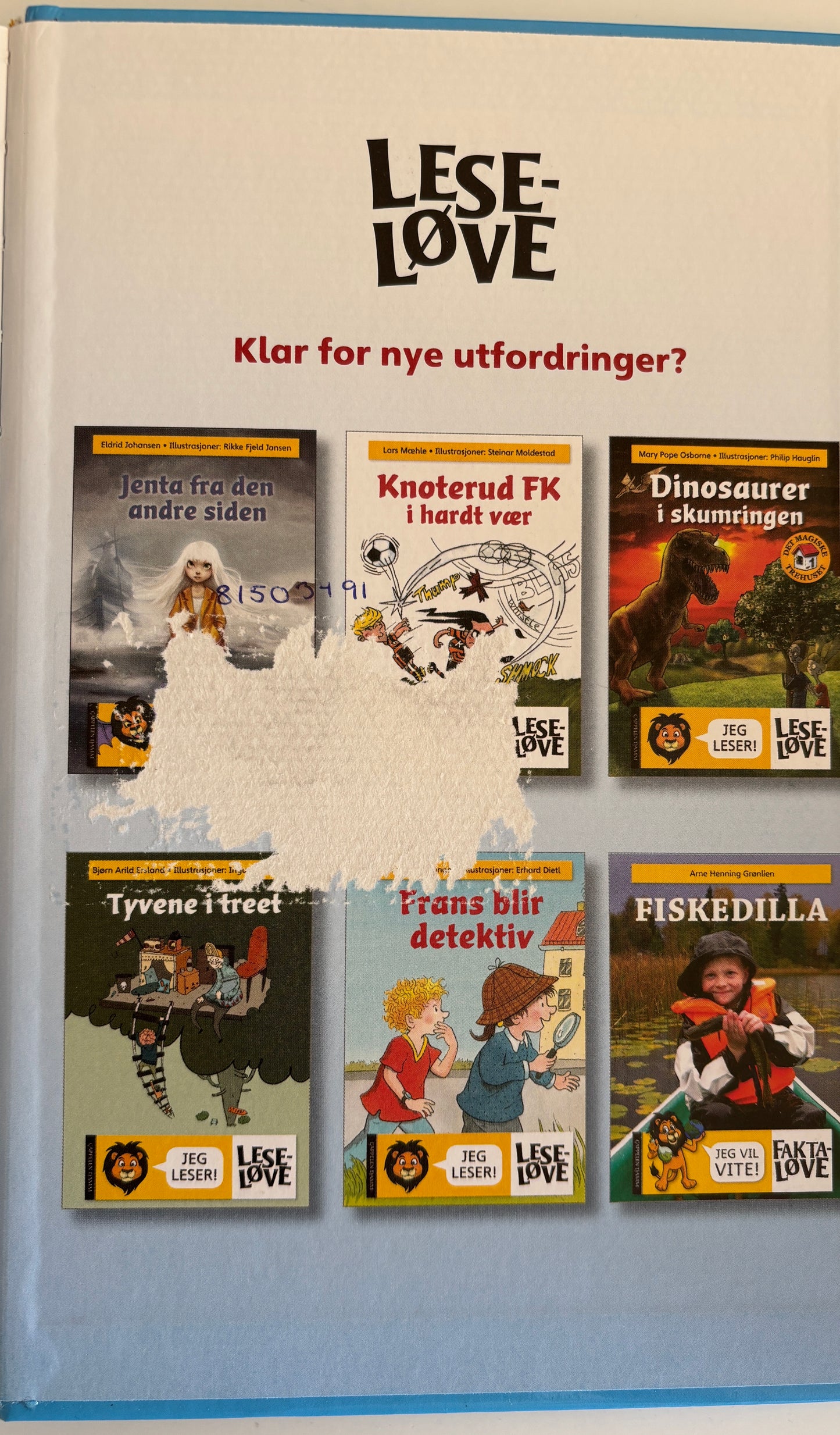 Valeur, Tiril: Leo får en liten onkel