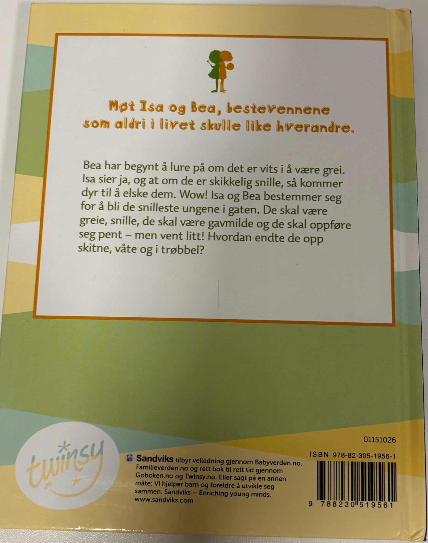 Barrows, Annie: Isa+Bea Dømt til å være slem.