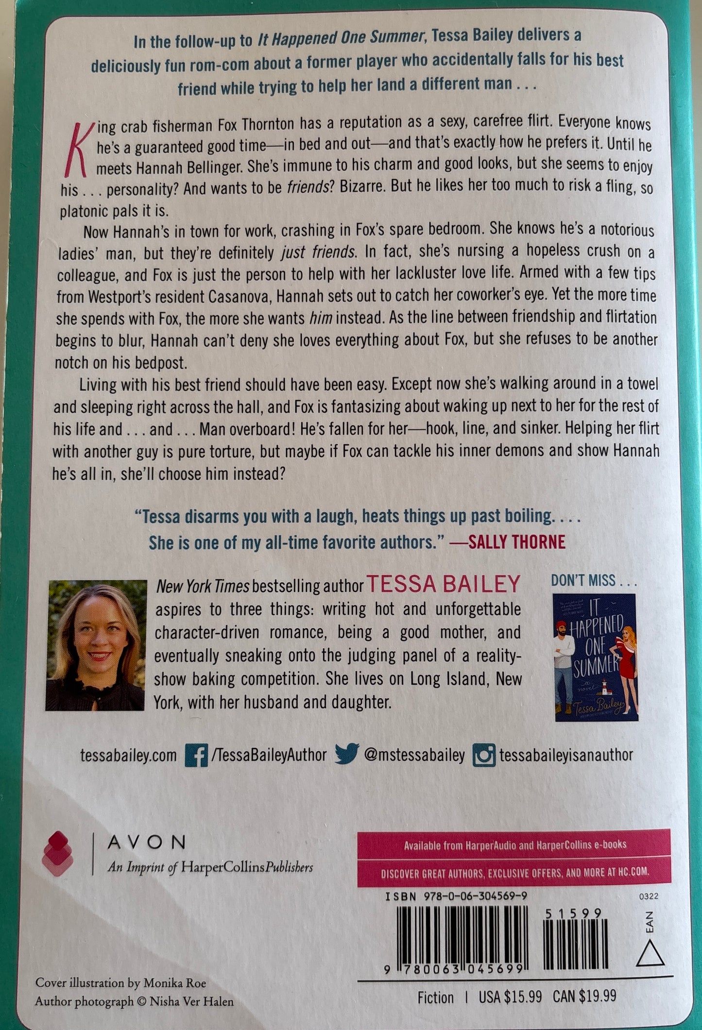Bailey, Tessa: Hook, line and sinker