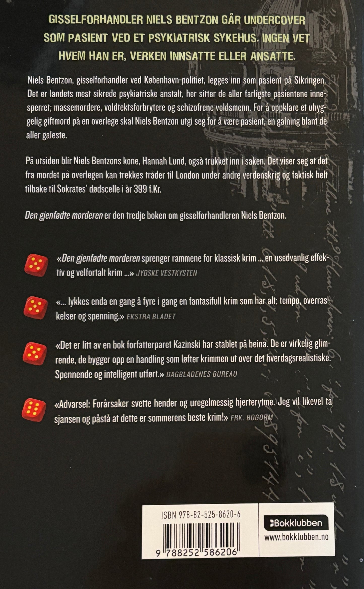 Kazinski, A.J: Den gjenfødte morderen