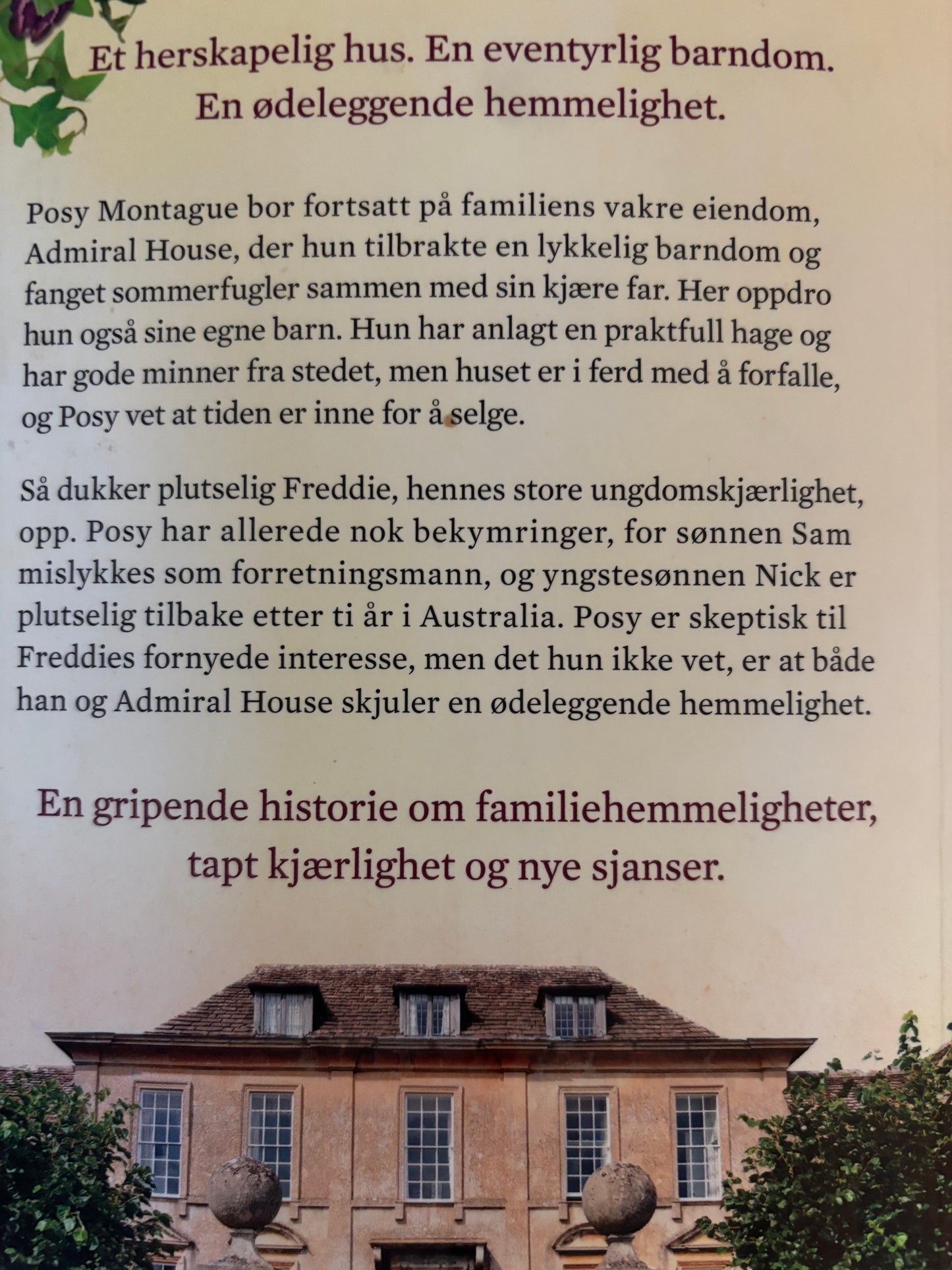 Riley, Lucinda: Sommerfuglrommet