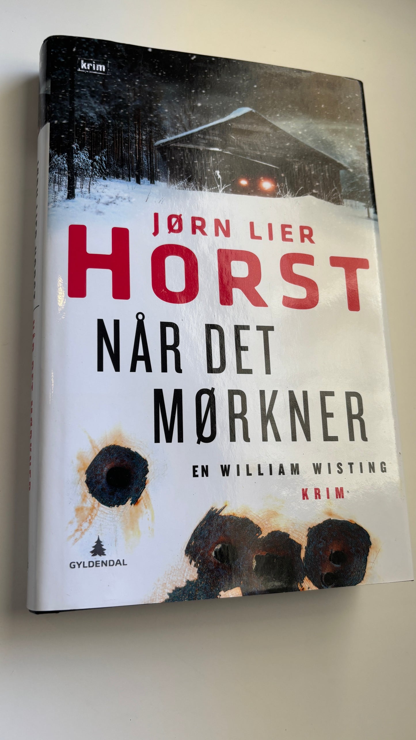 Lier Horst, Jørn: Når det mørkner