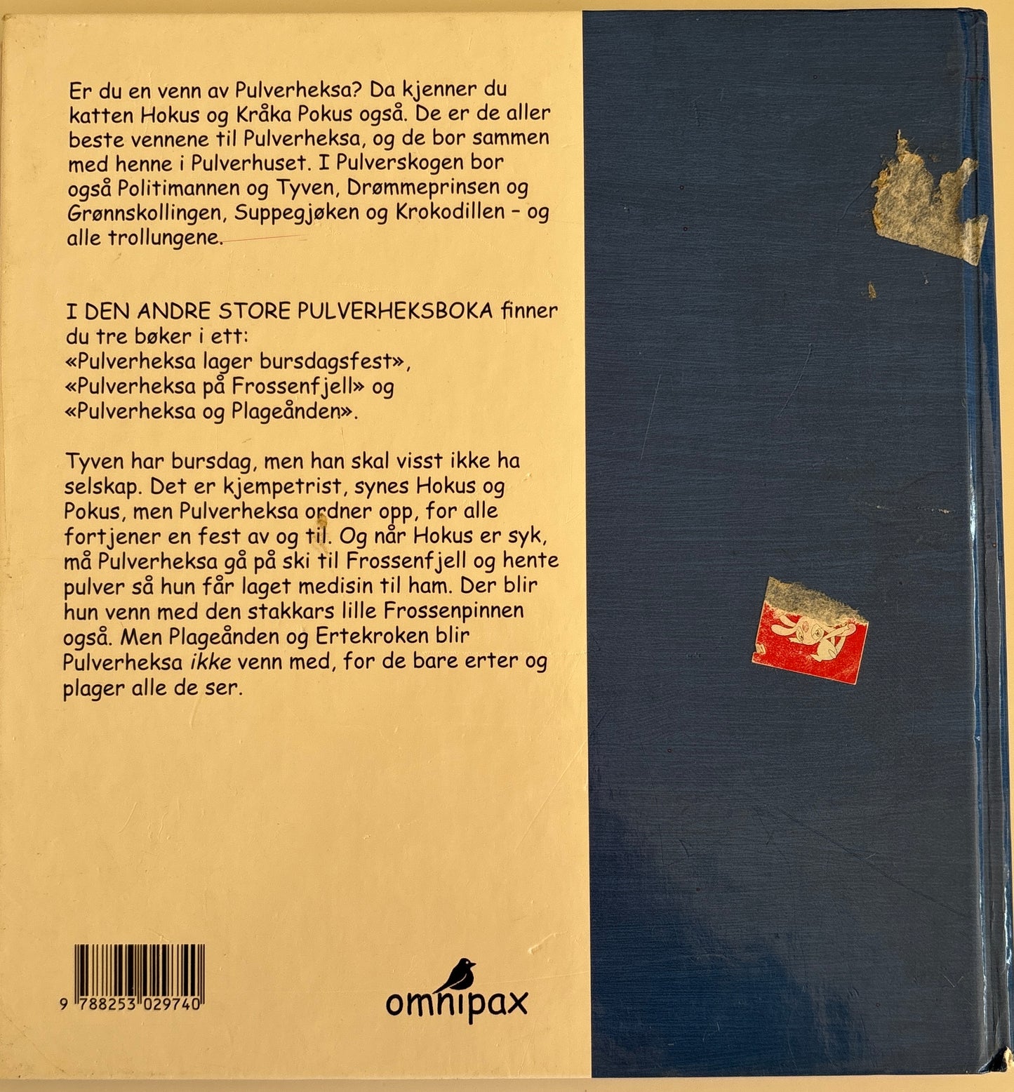 Aamodt, Ingunn: Den andre store Pulverheksboka