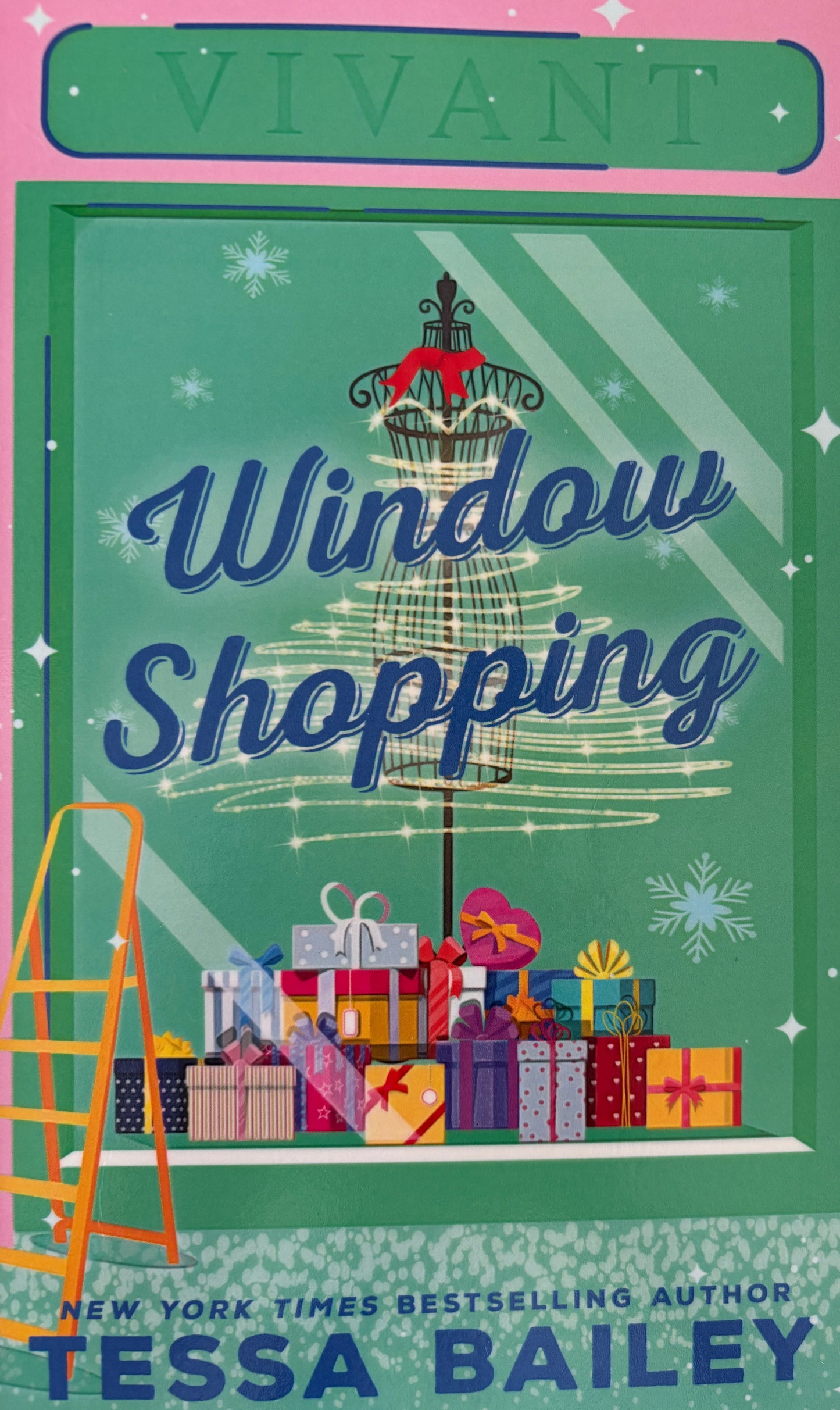 Bailey, Tessa: Window shopping