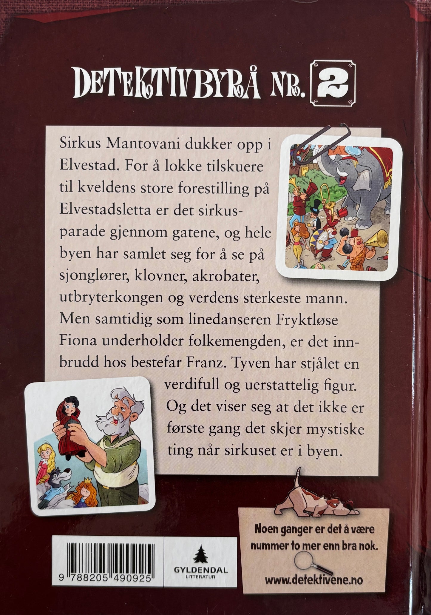 Horst, Jørn Lier: Detektivbyrå nr 2: Operasjon sirkus
