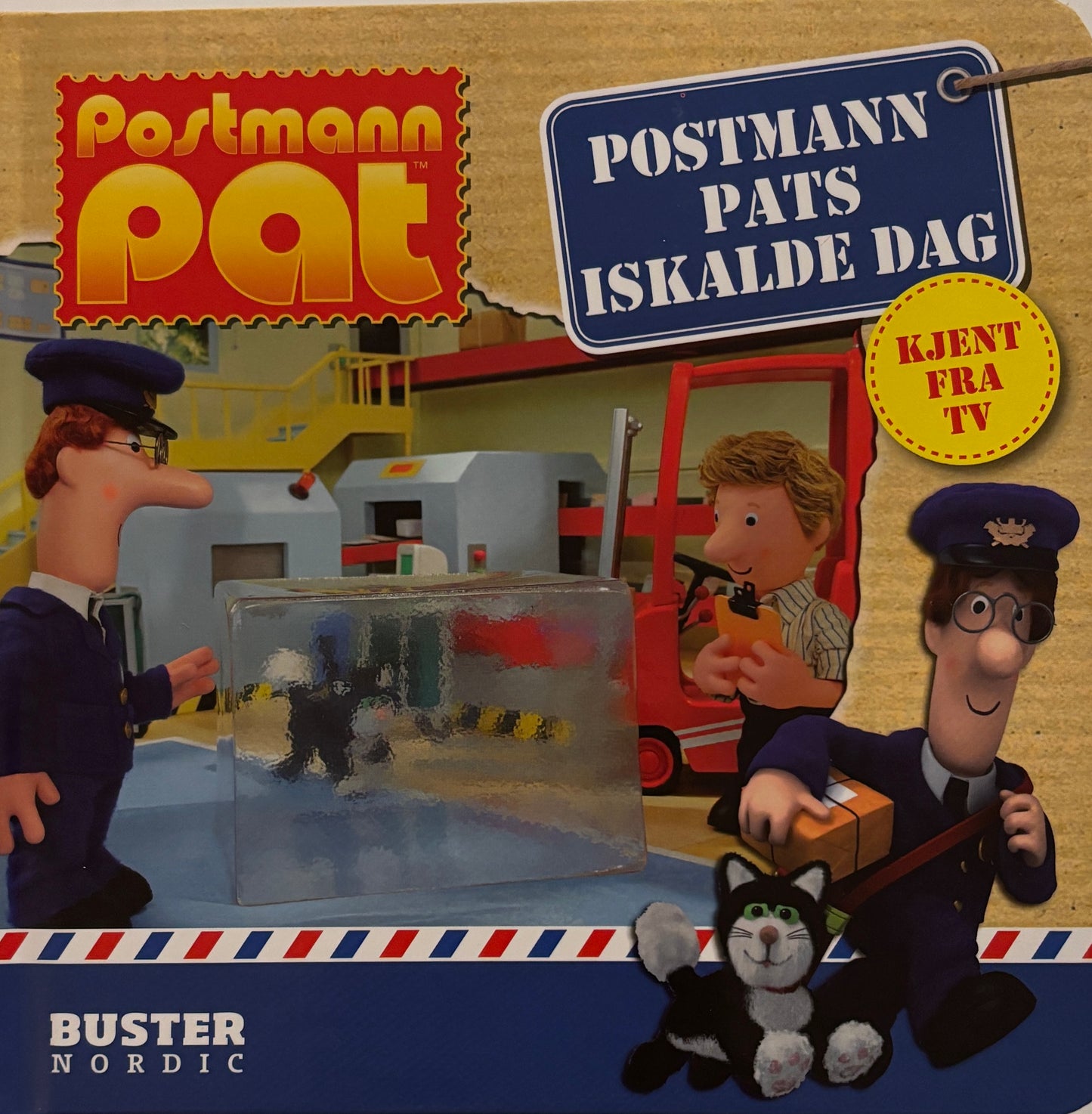 Postmann Pats iskalde dag