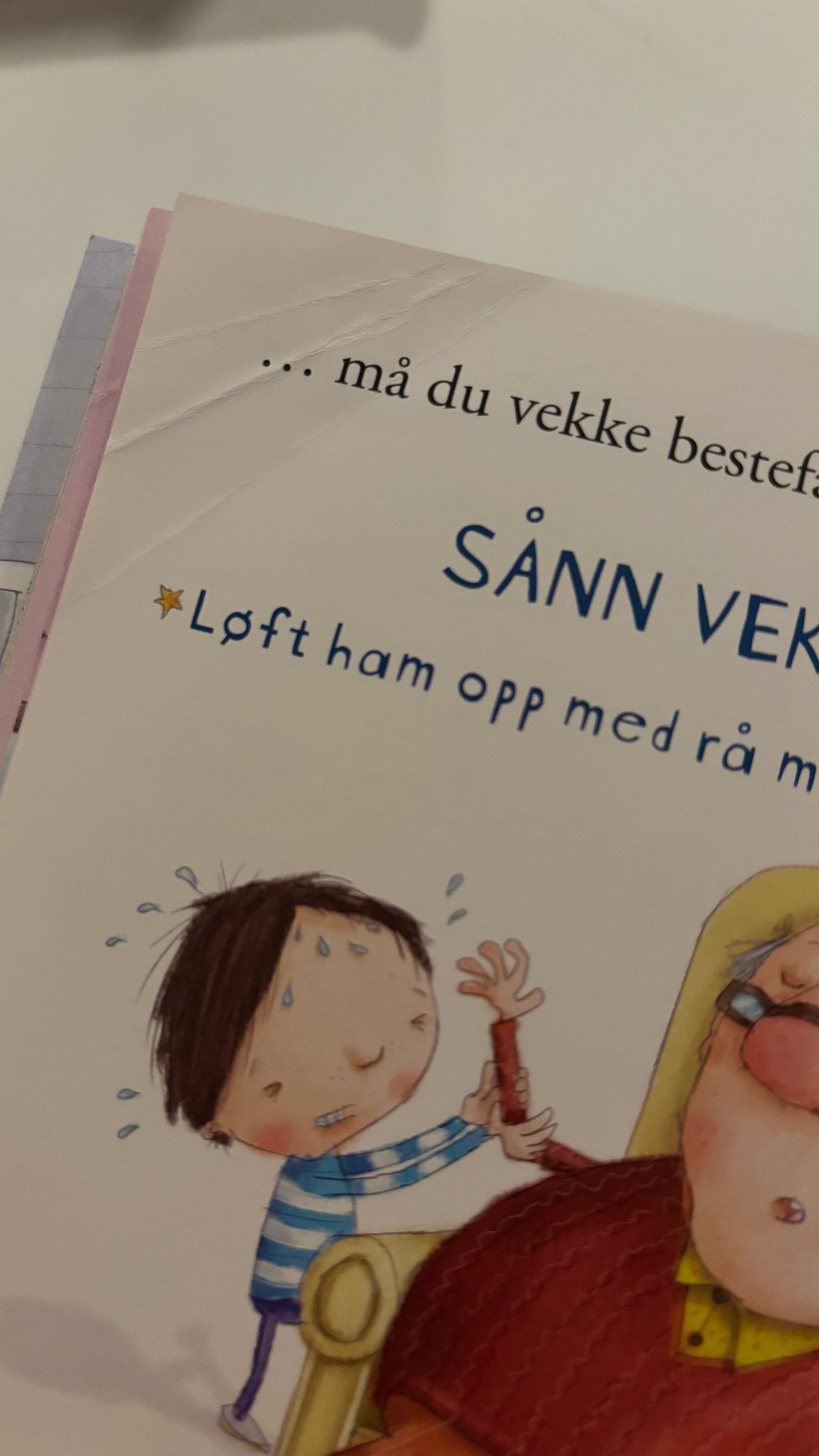 Reagan, Jean: Sånn passer du en bestefar