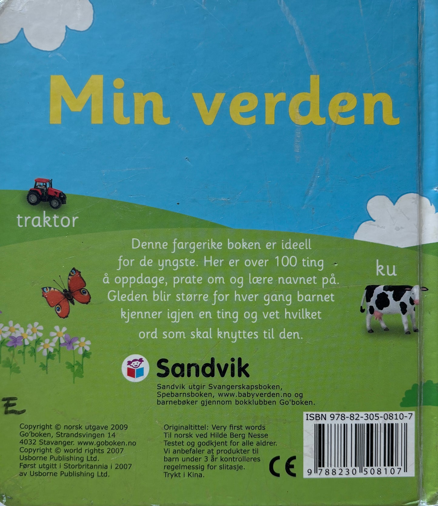 Go’boken: Min verden