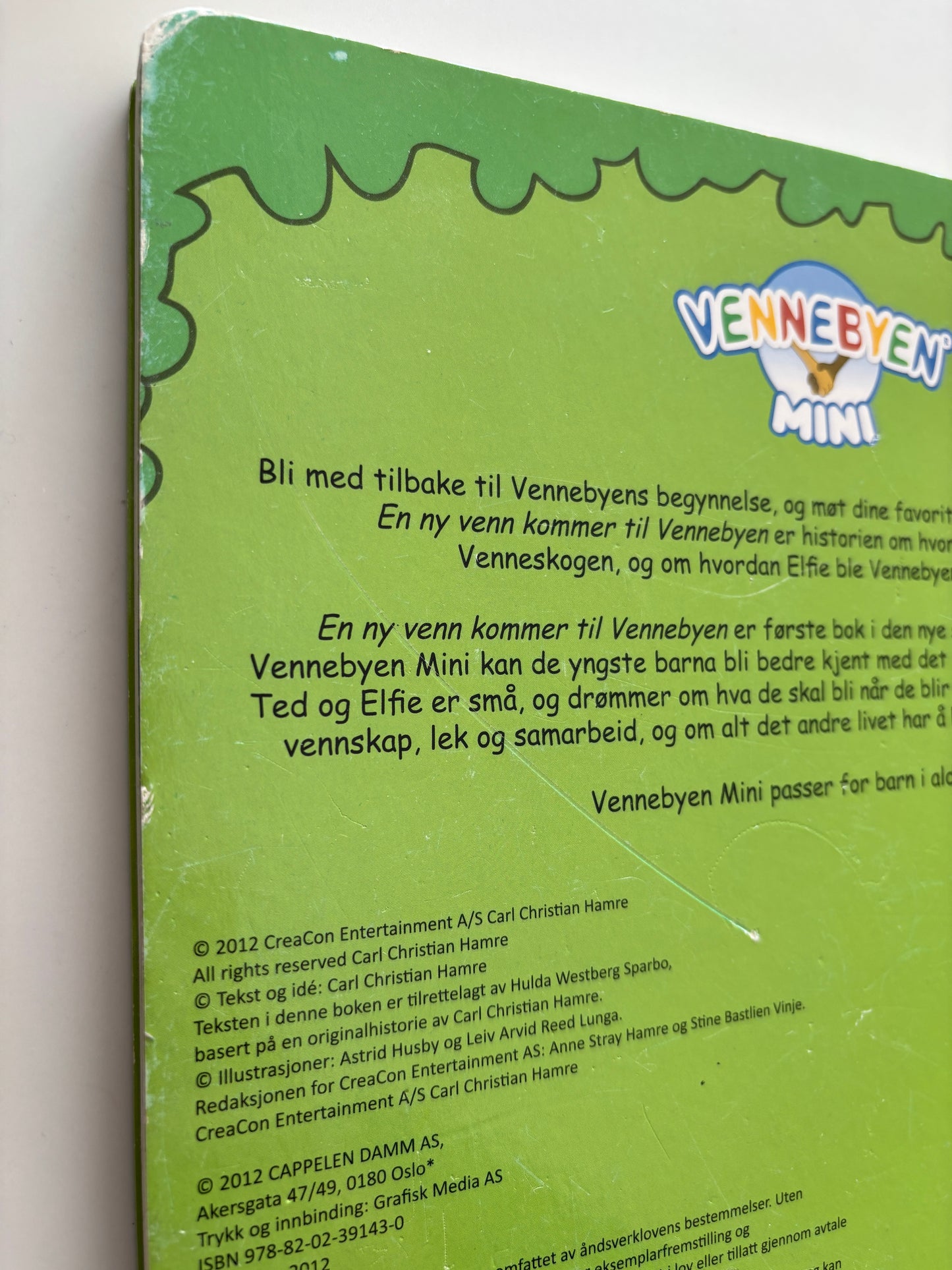 En ny venn kommer til Vennebyen