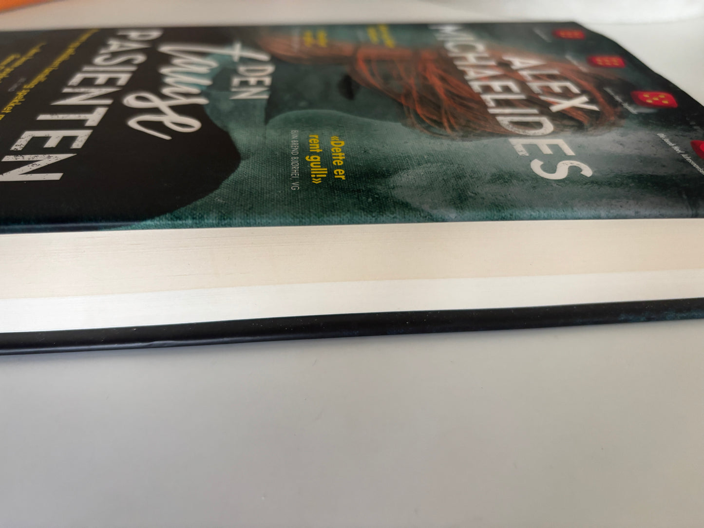 Michaelides, Alex: Den tause pasienten