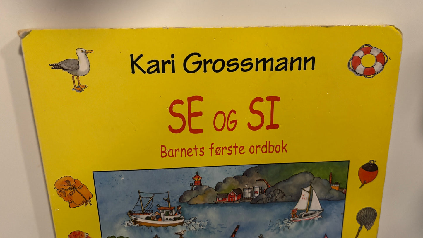 Grossmann, Kari: Se og si