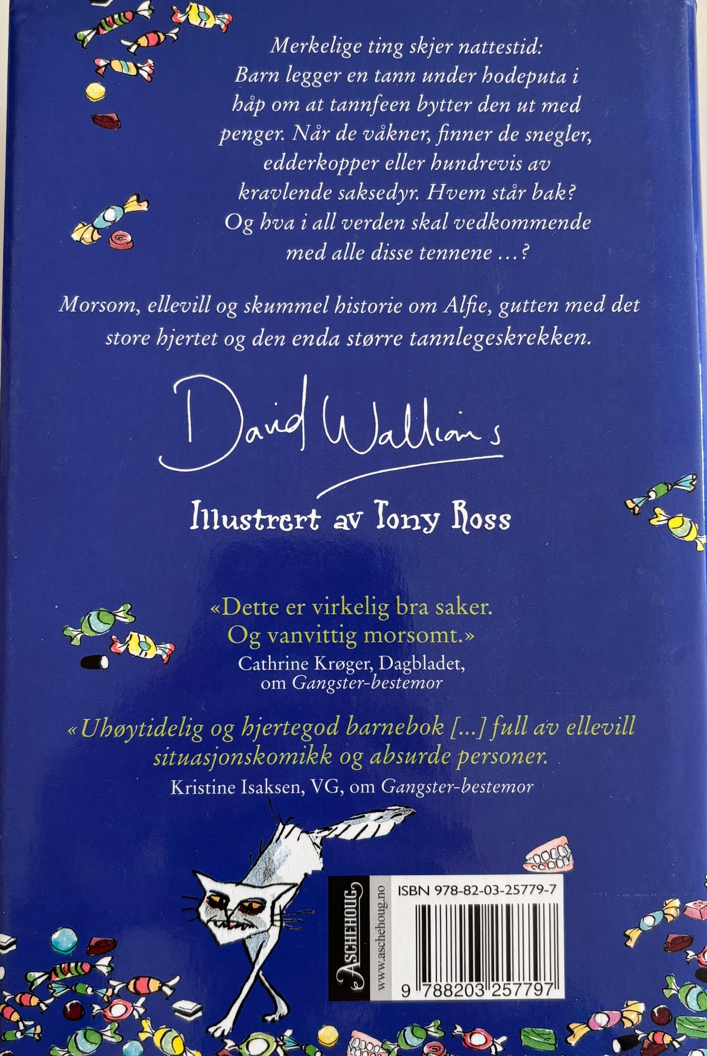 Walliams, David: Demontannlegen