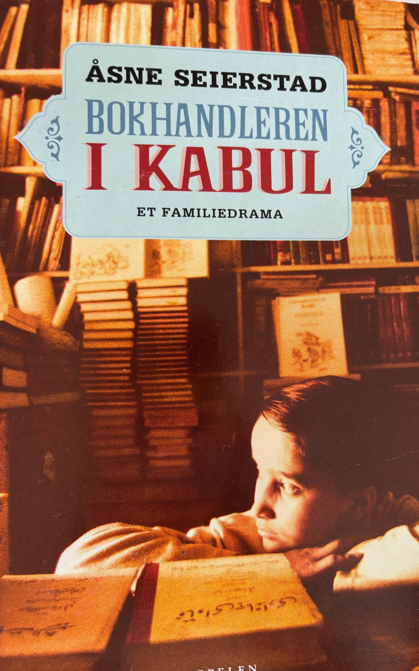 Seierstad, Åsne: Bokhandleren i Kabul