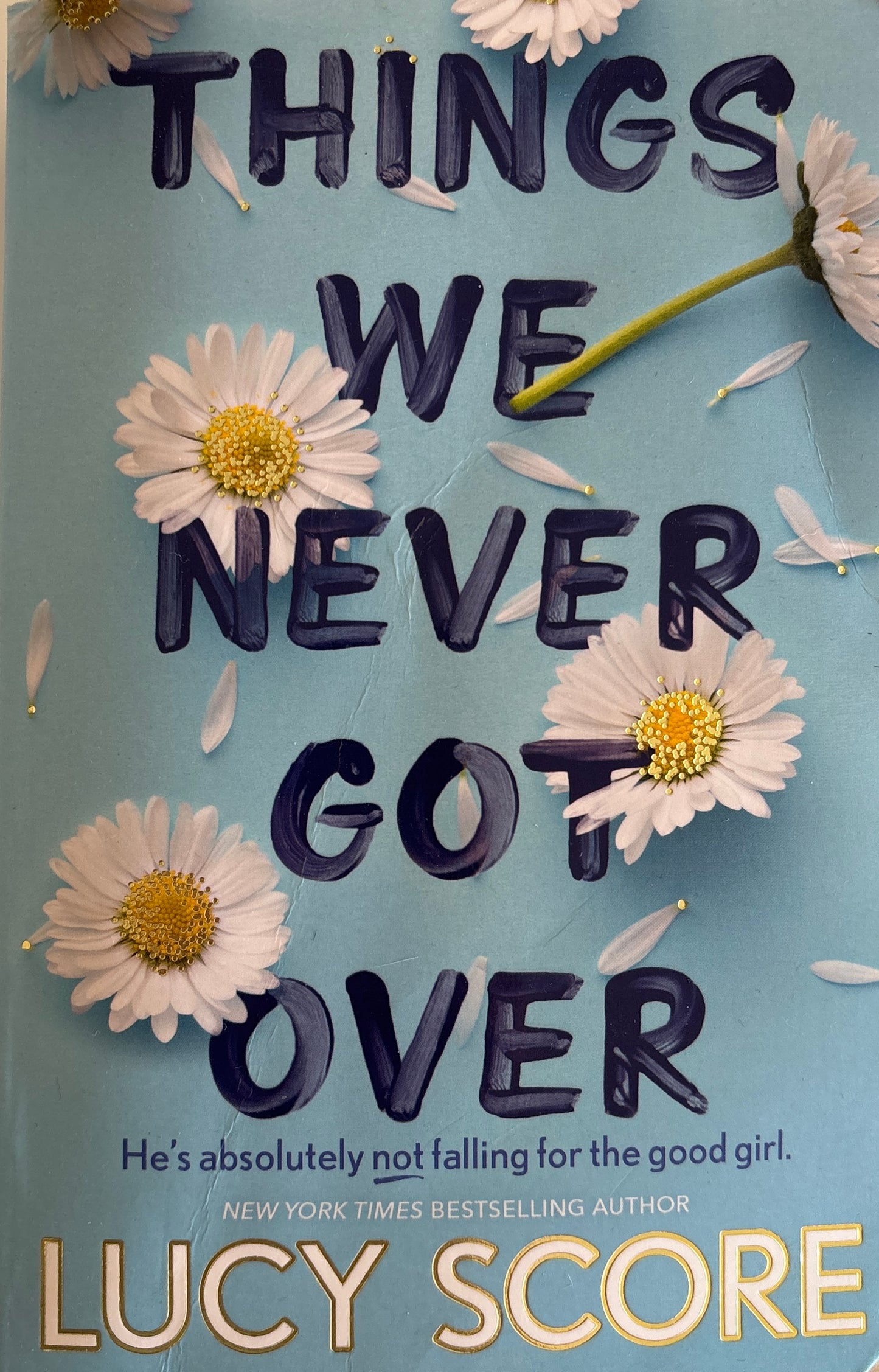 Score, Lucy: Things we never got over