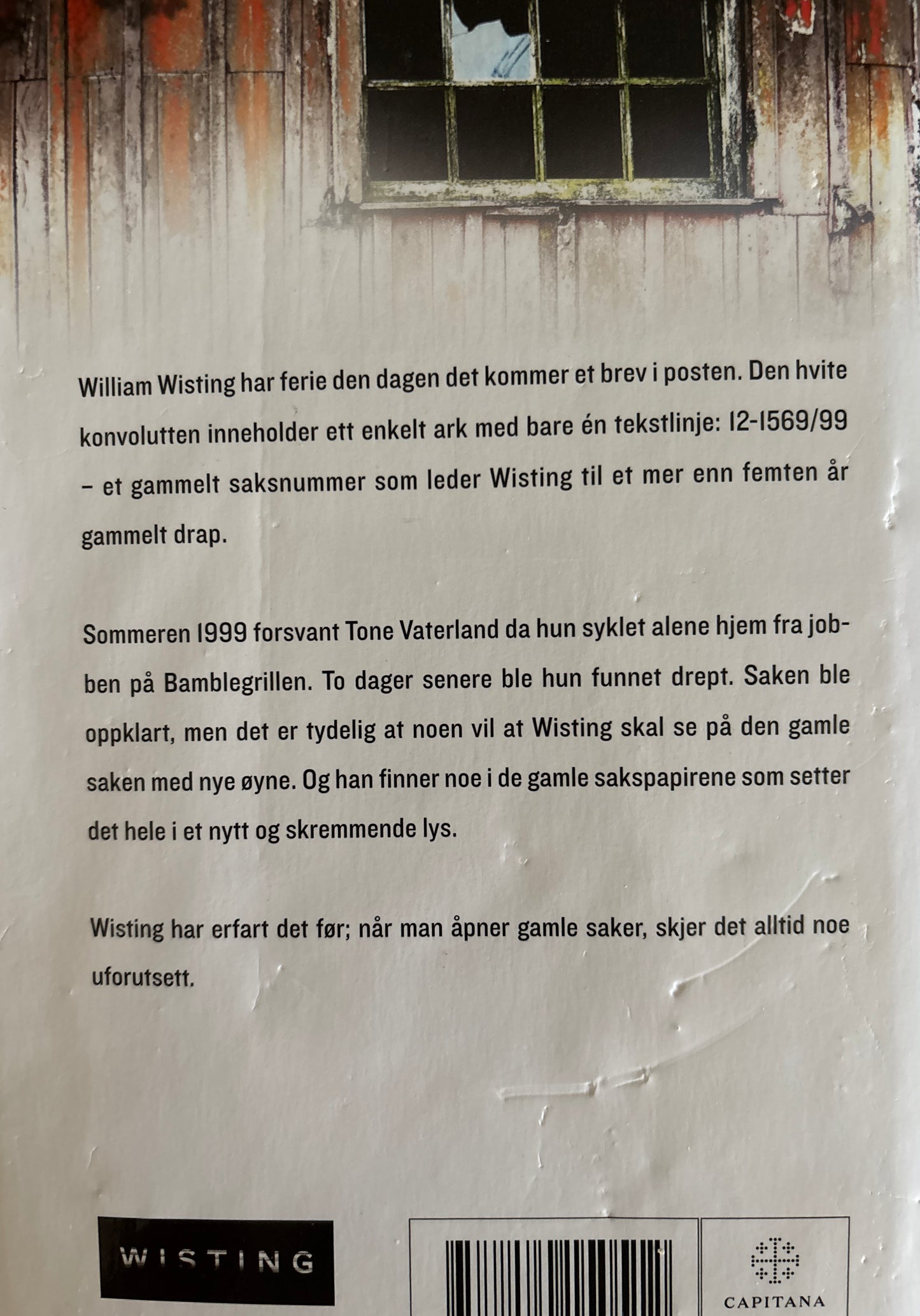 Lier Horst, Jørn: Sak 1569