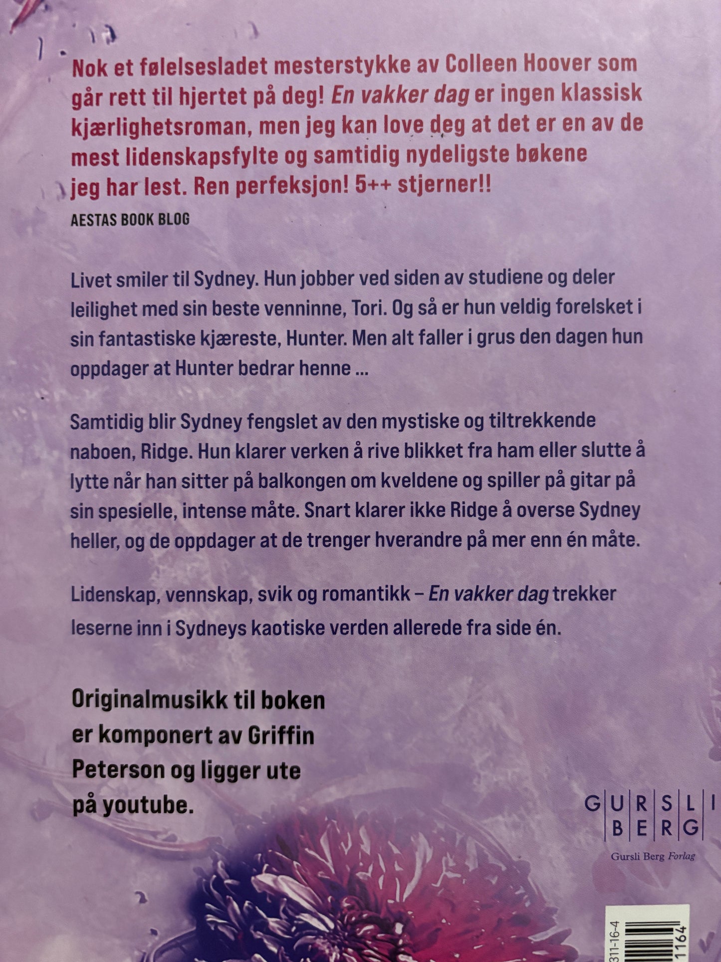 Hoover, Colleen: En vakker dag