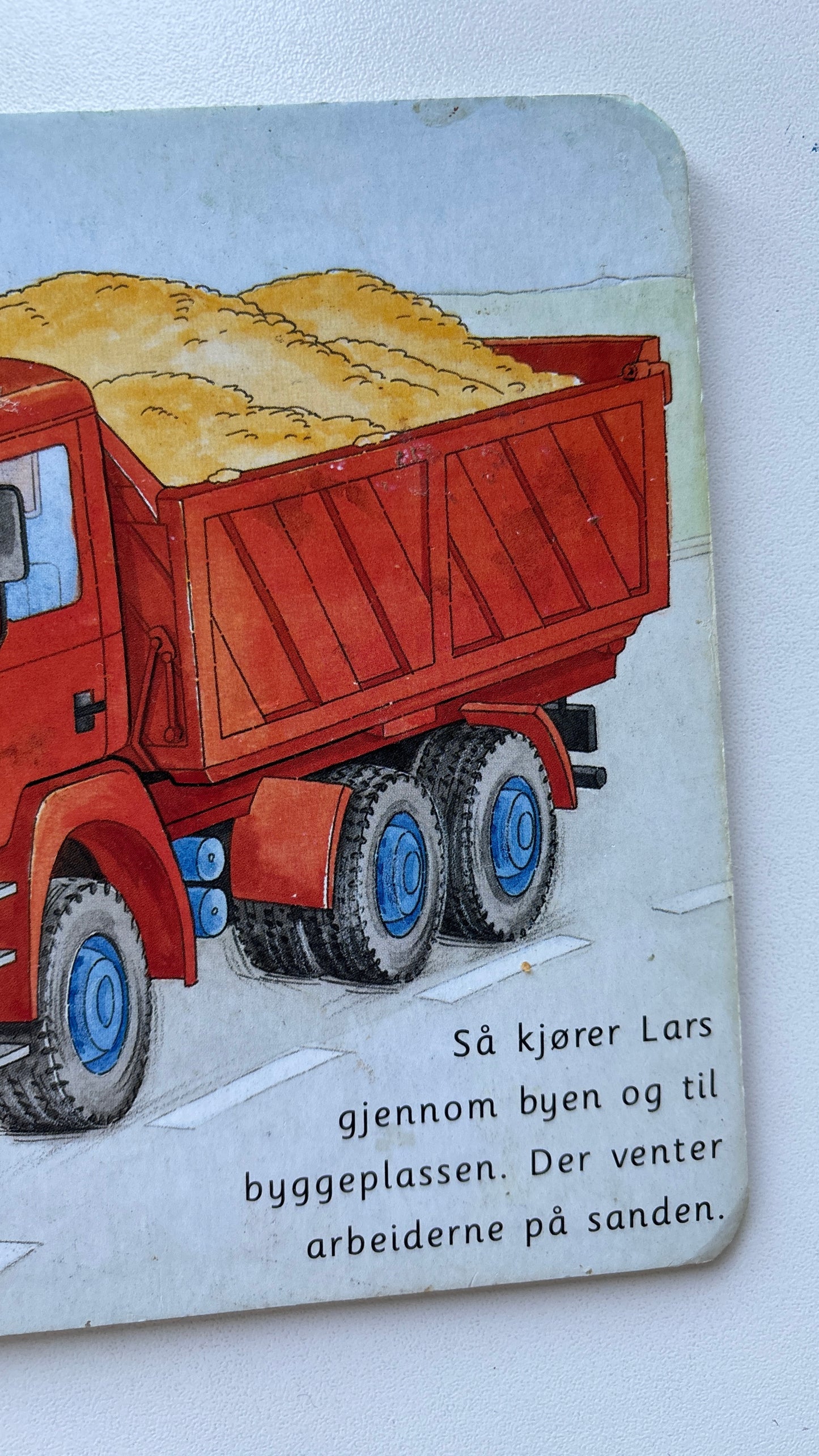 Muller, Uwe: Lars og lastebilen hans